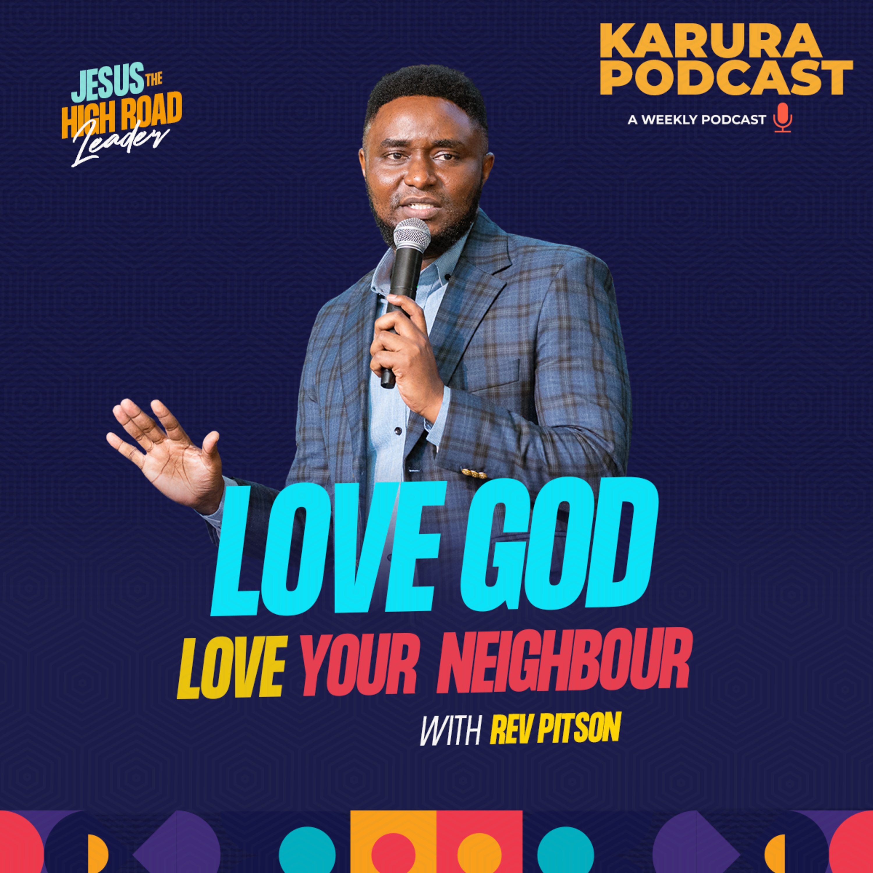 Love God, Love Your Neighbor episode artwork