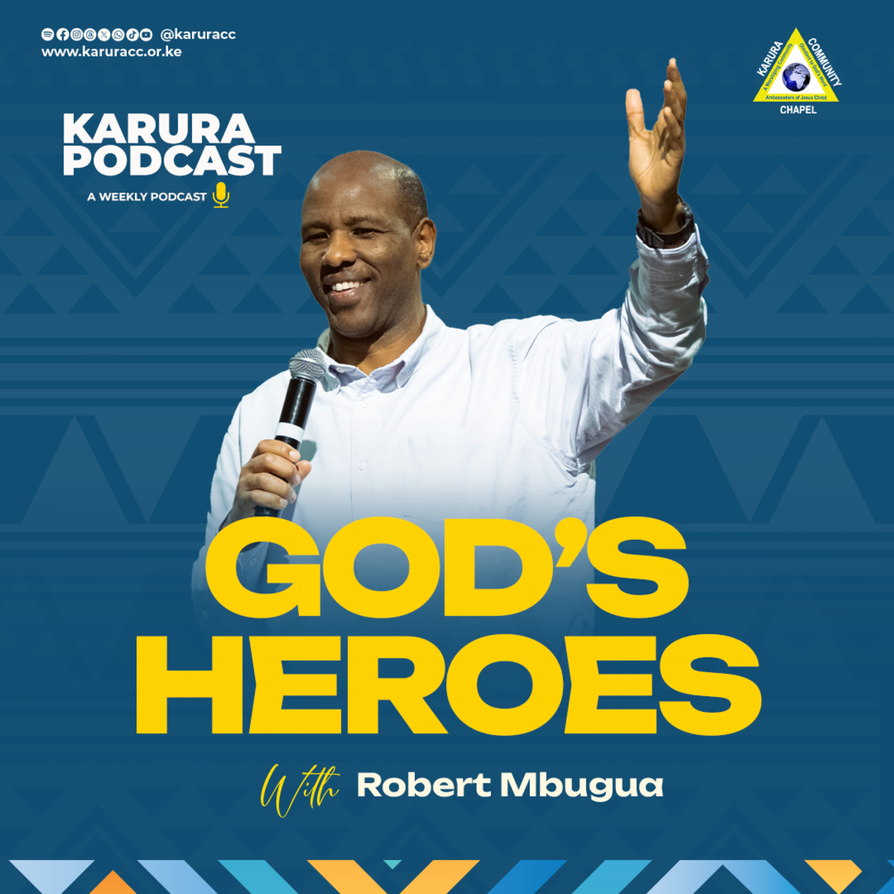 God’s Heroes ｜Sermon by Robert Mbugua episode artwork