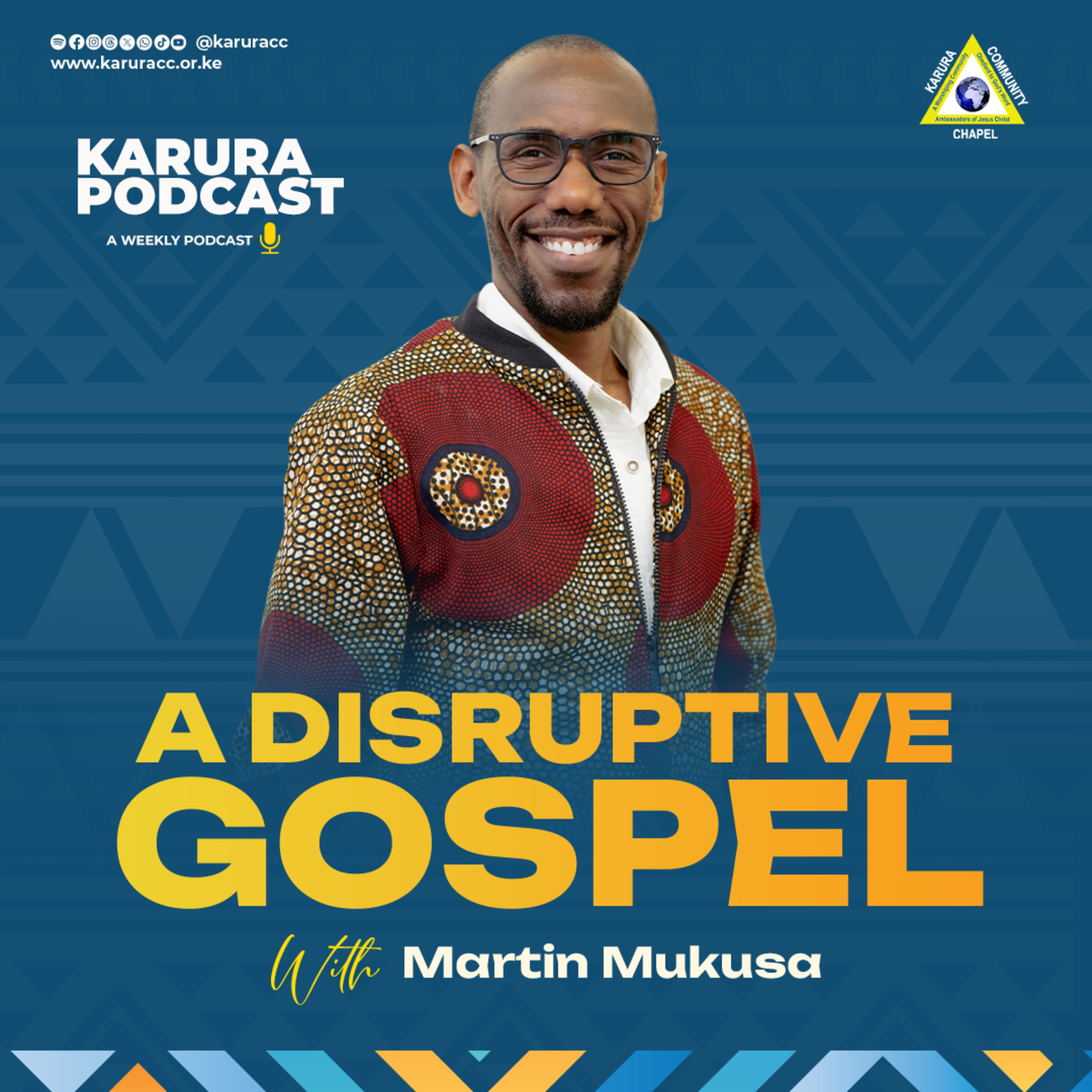 A Disruptive Gospel  episode artwork