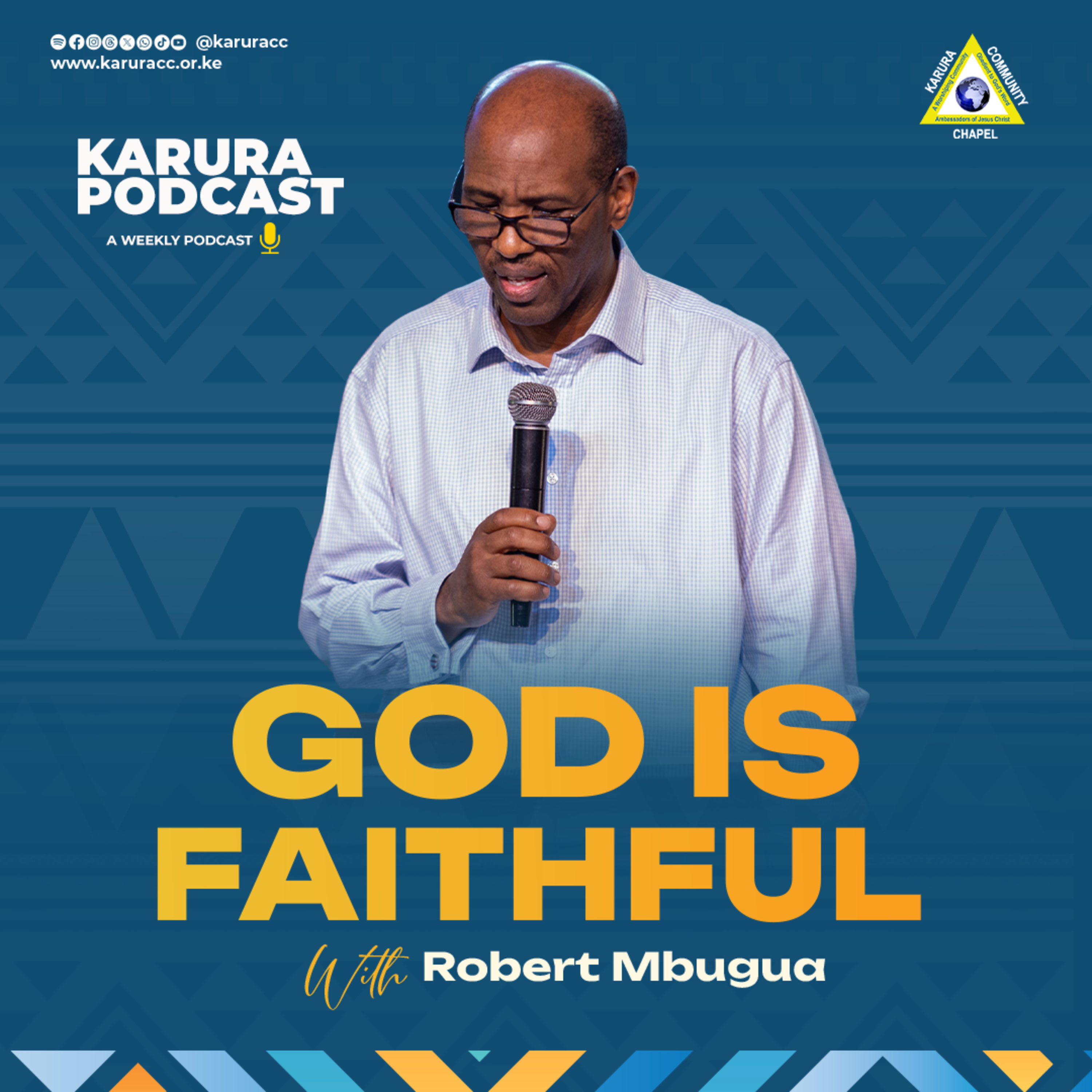 God Is Faithful episode artwork
