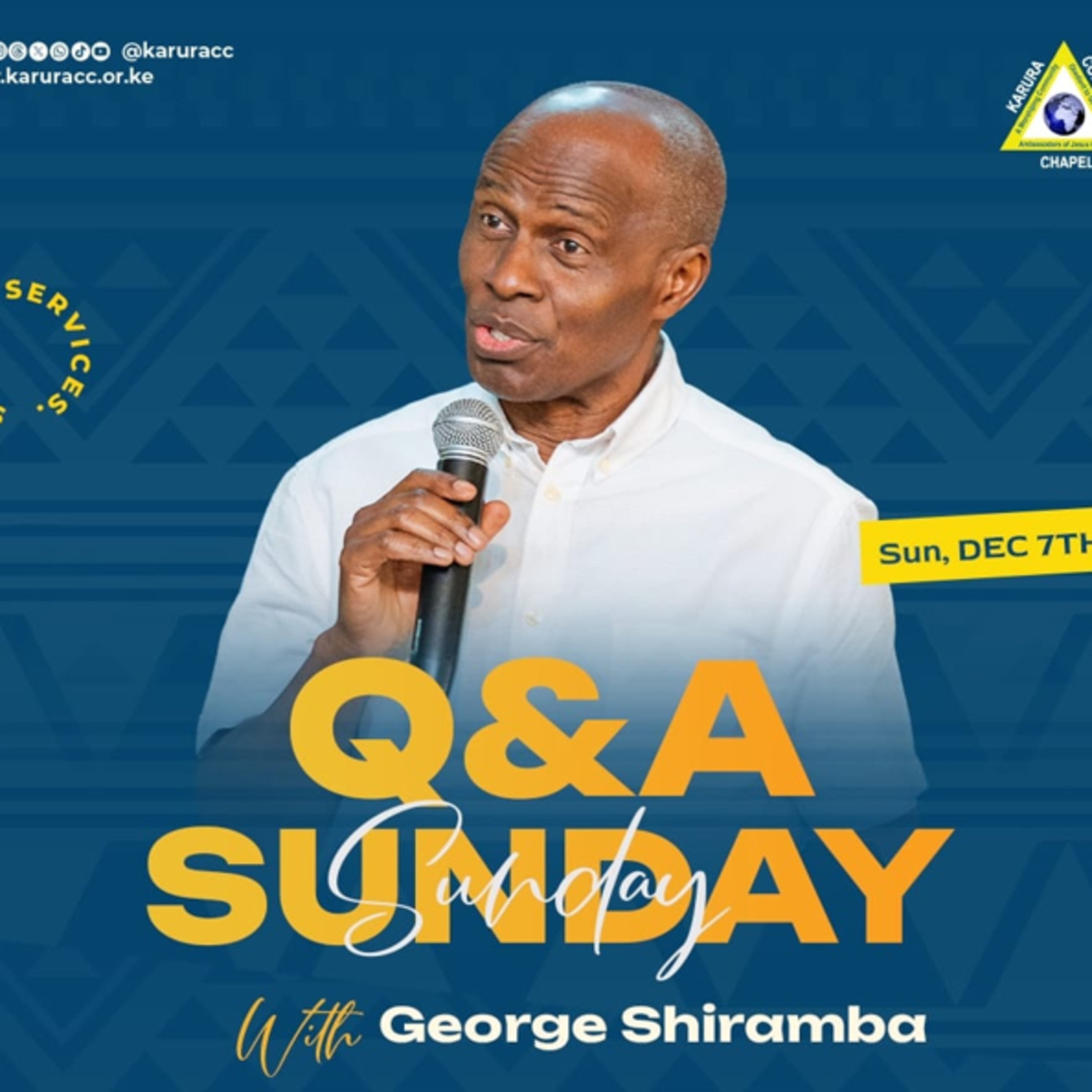 Q & A Sunday Sermon episode artwork