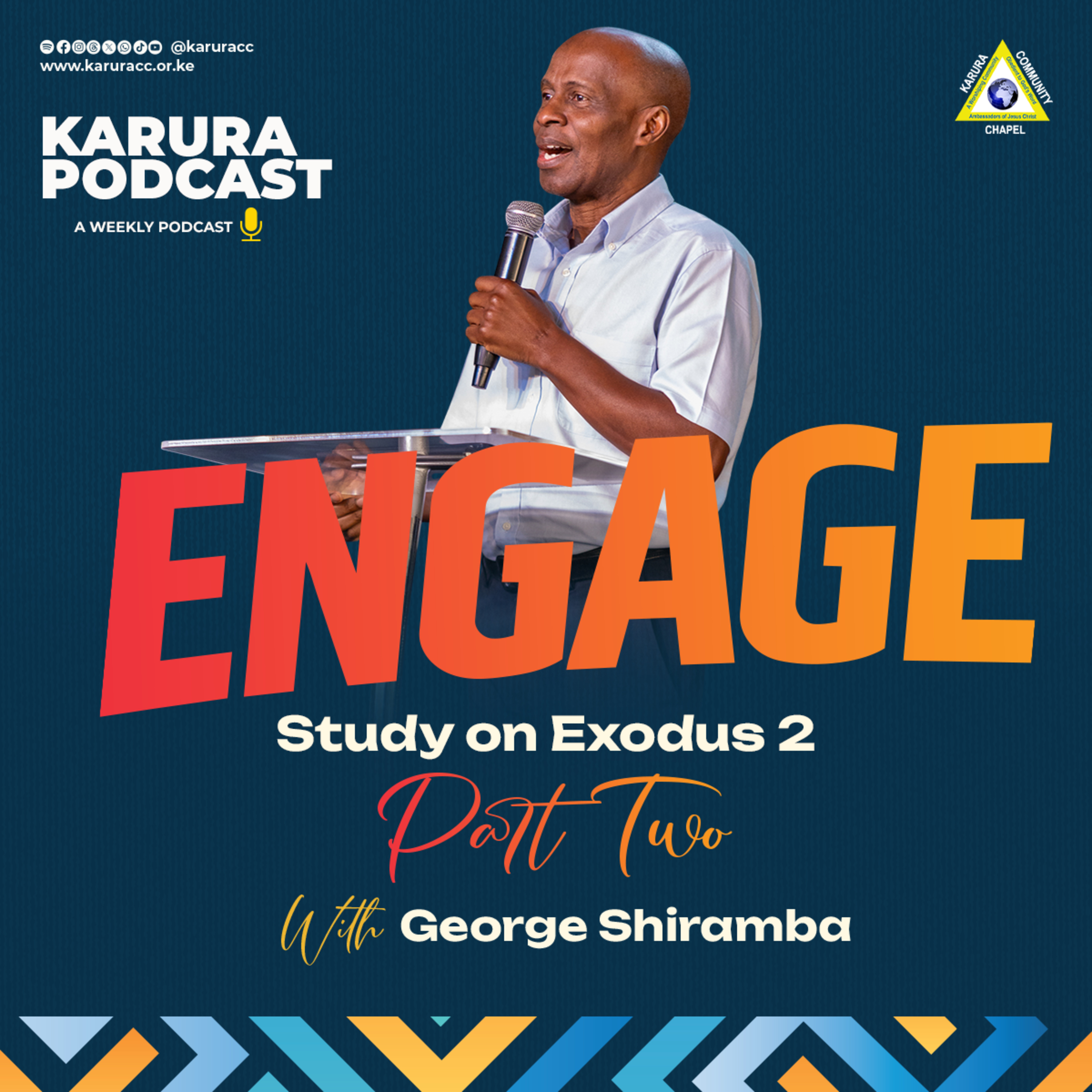 Engage (Study on Exodus Chapter 2) Part 2 episode artwork