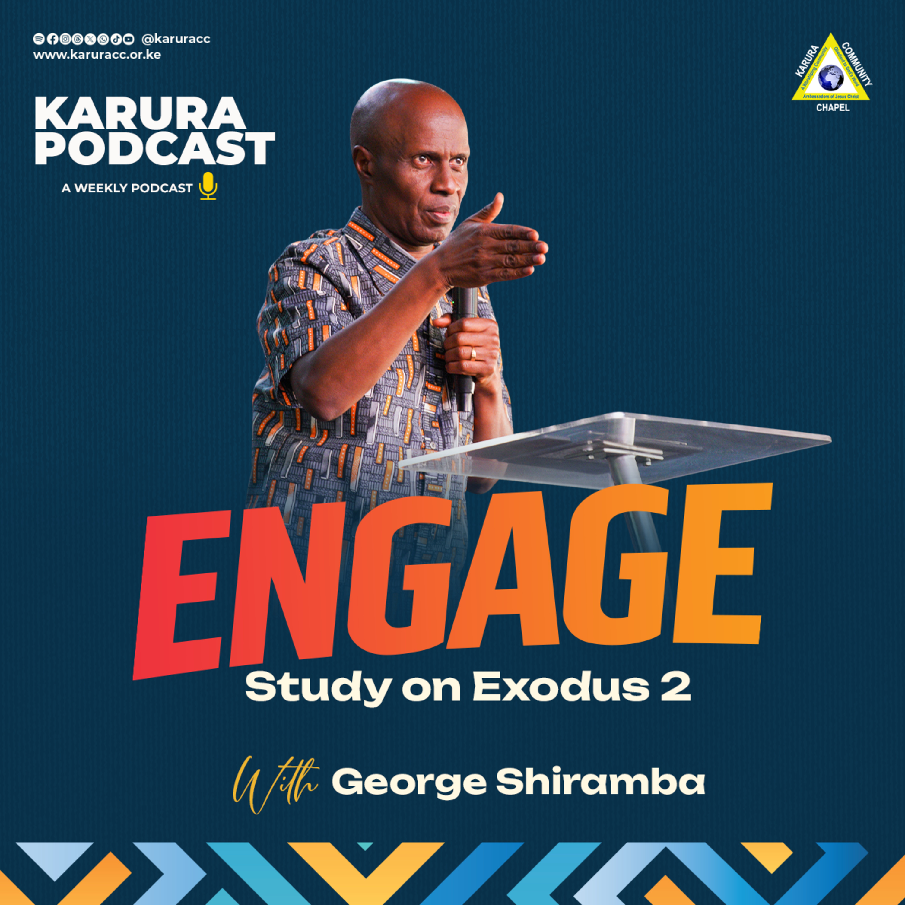 Engage (Study on Exodus Chapter 2) Part 1 episode artwork