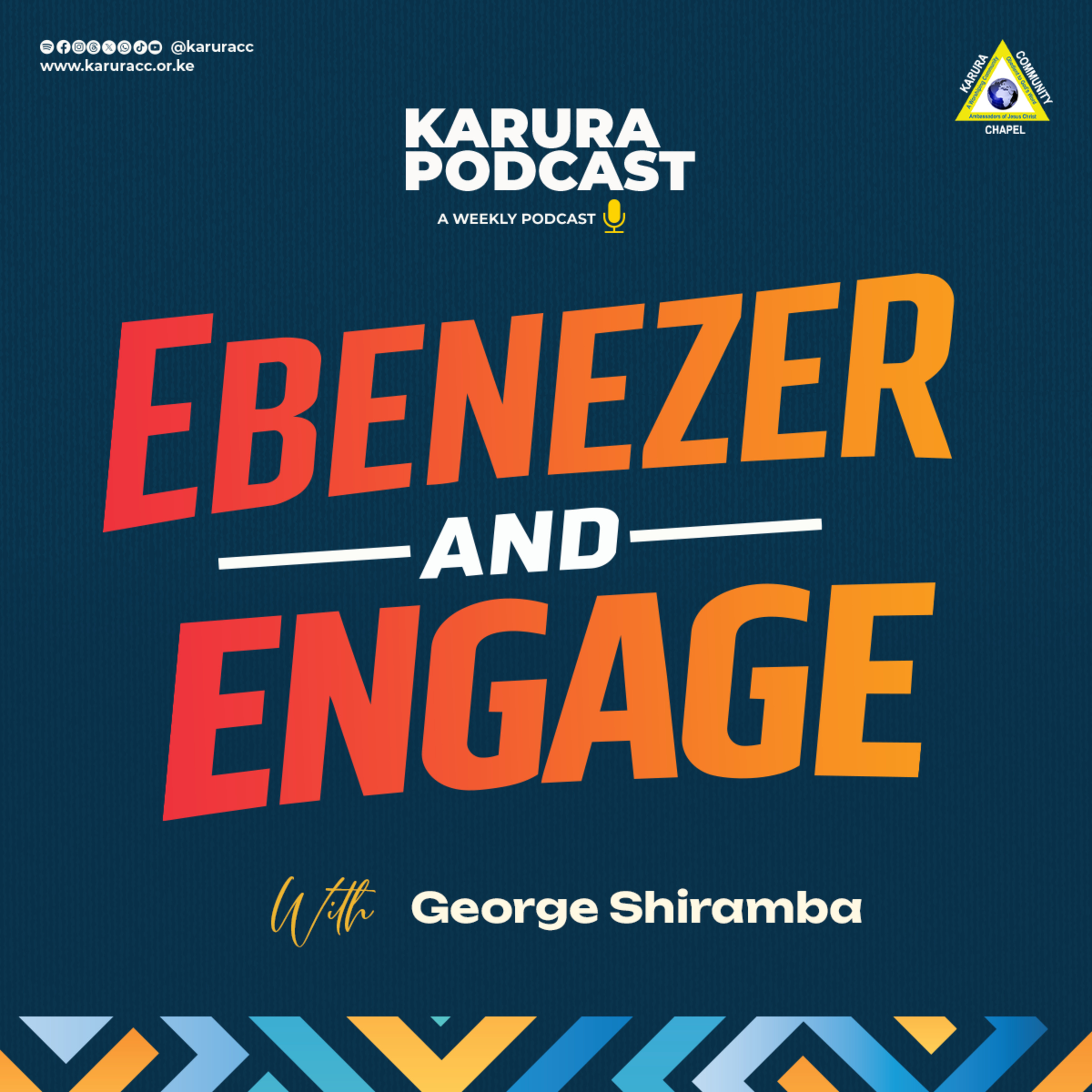 Ebenezer & Engage episode artwork