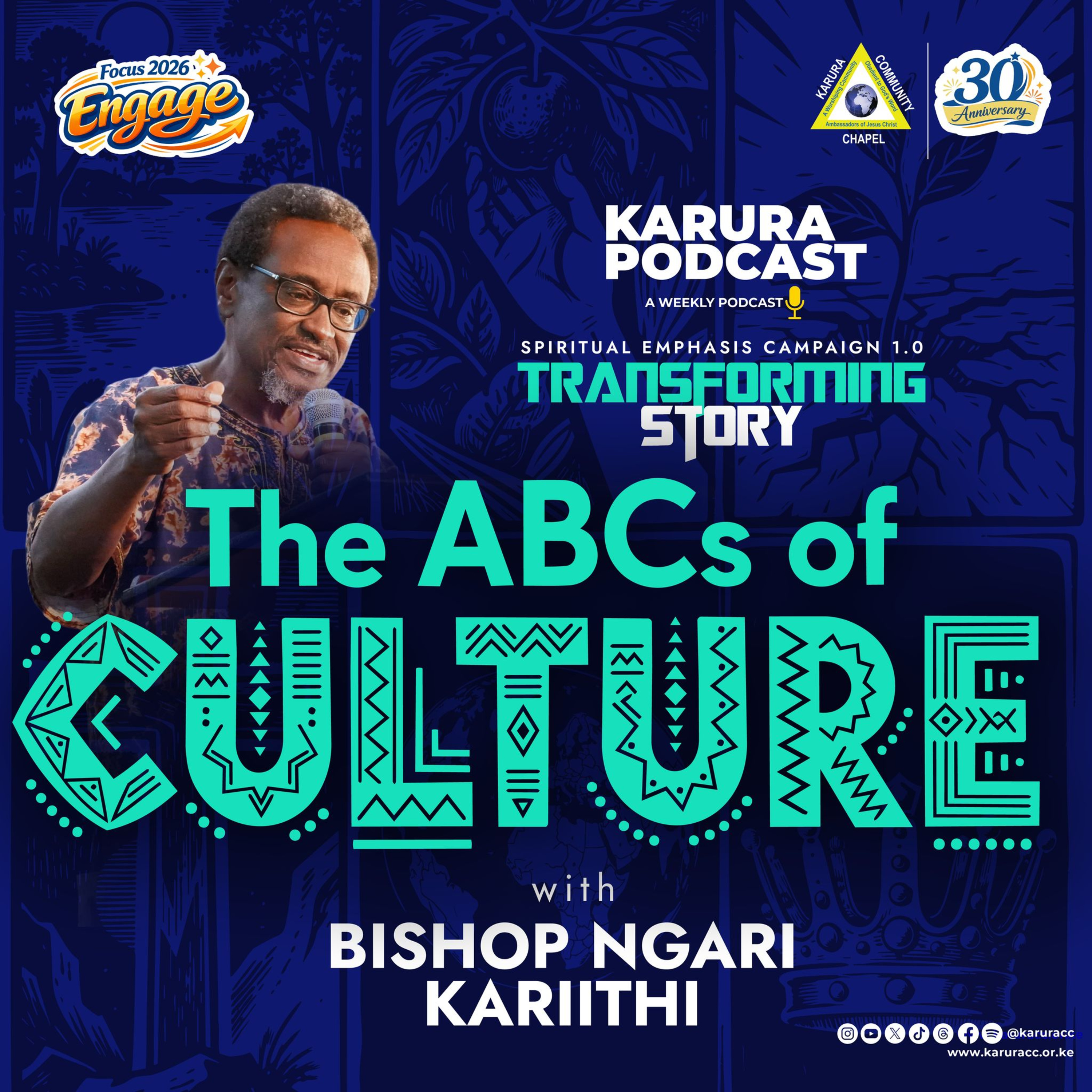 The ABC's of Culture episode artwork