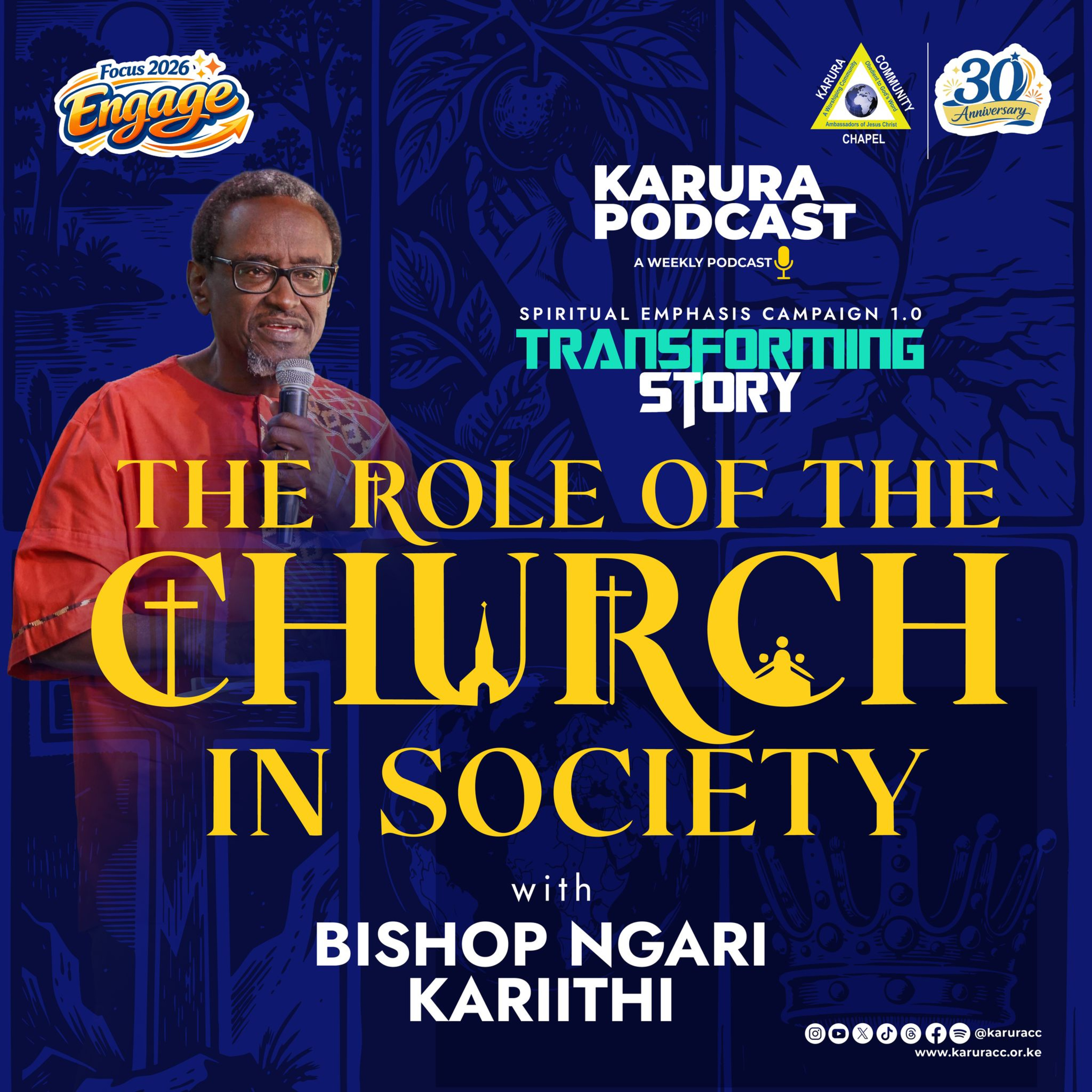 The Role of the Church in Society episode artwork