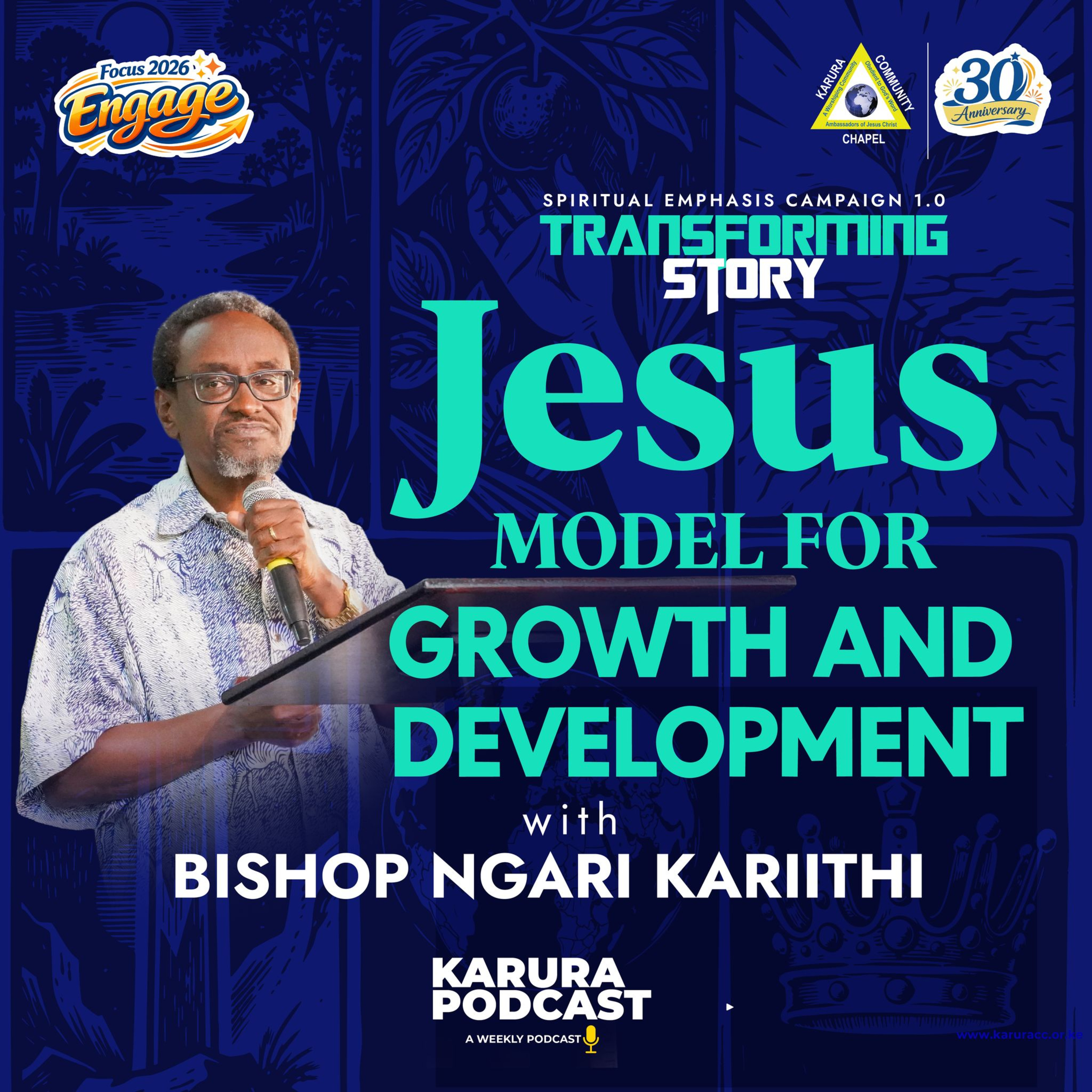 Jesus, Model for Growth and Development episode artwork