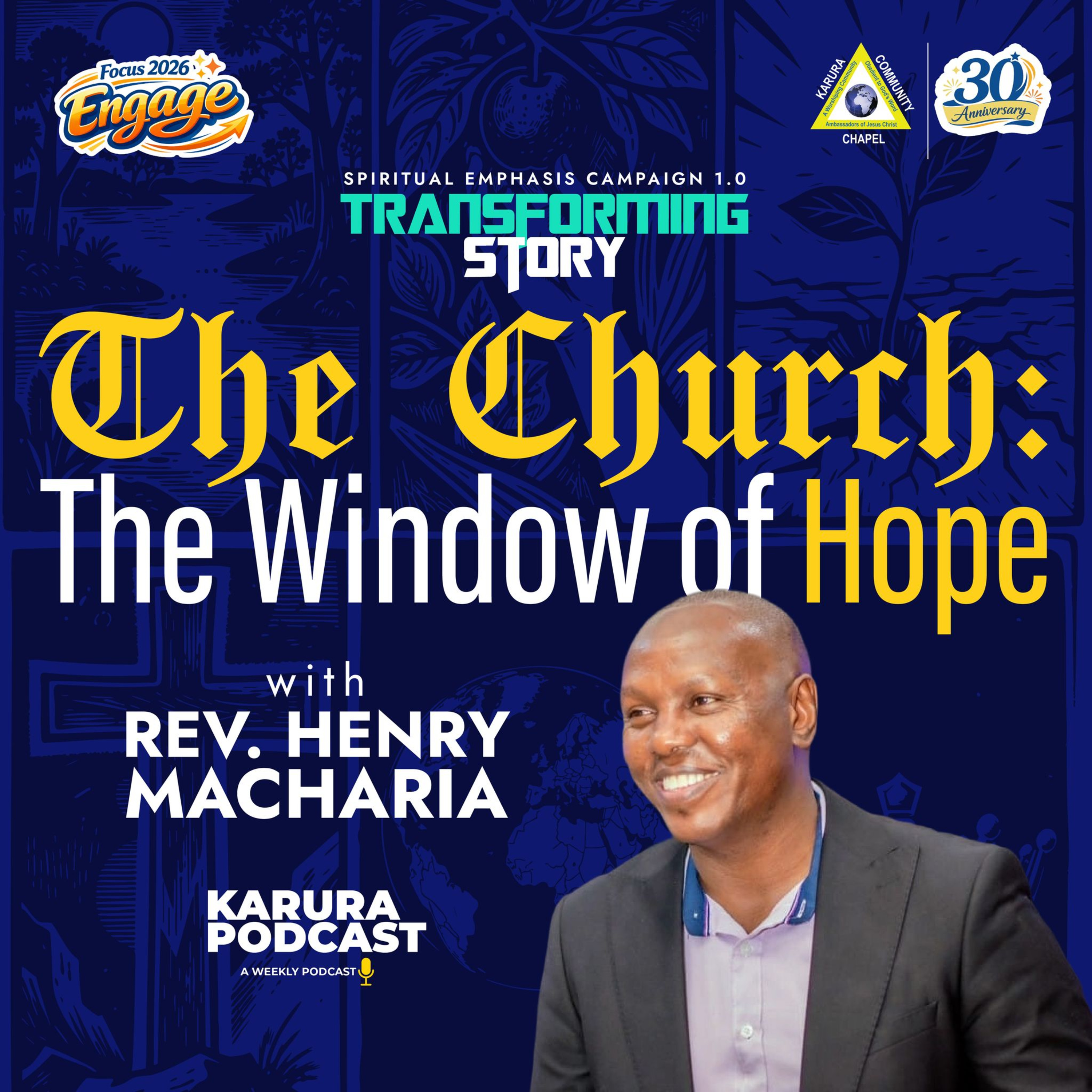 The Church, The Window of Hope episode artwork