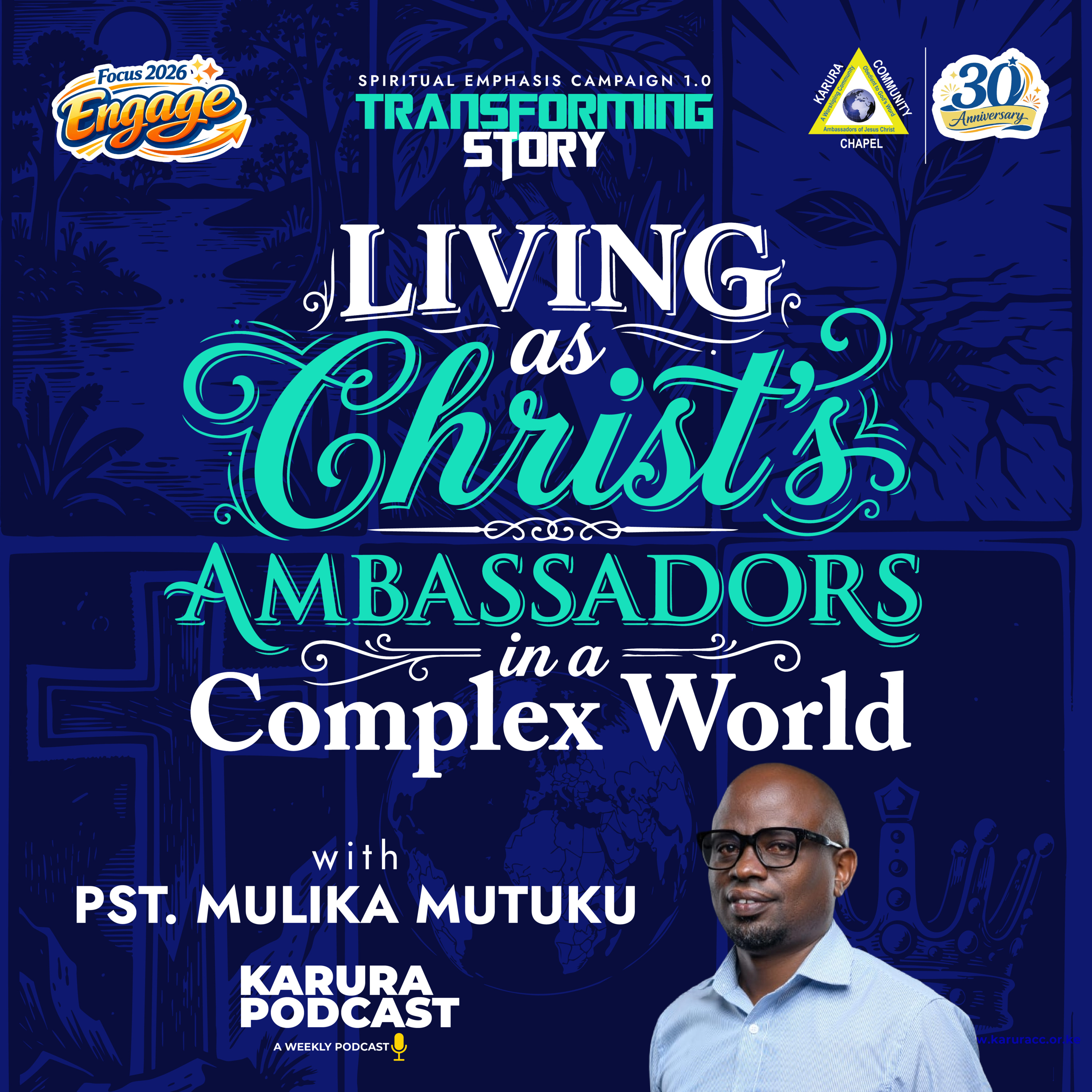 Living as Christ's Ambassador in a Complex World episode artwork