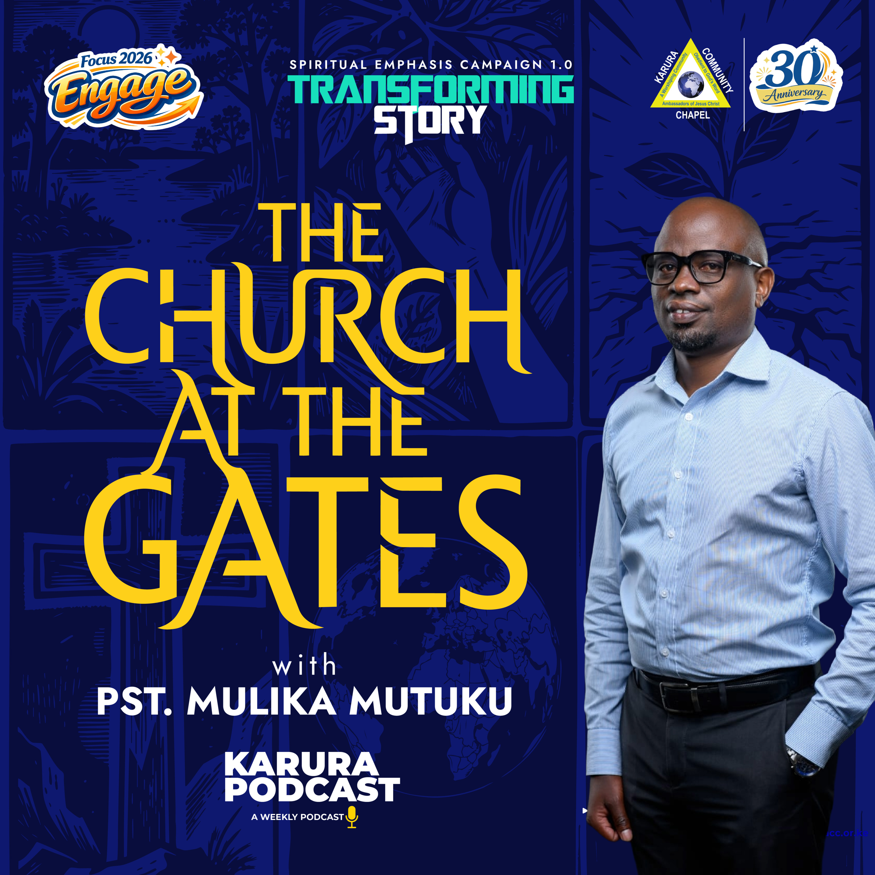 The Church At The Gates episode artwork