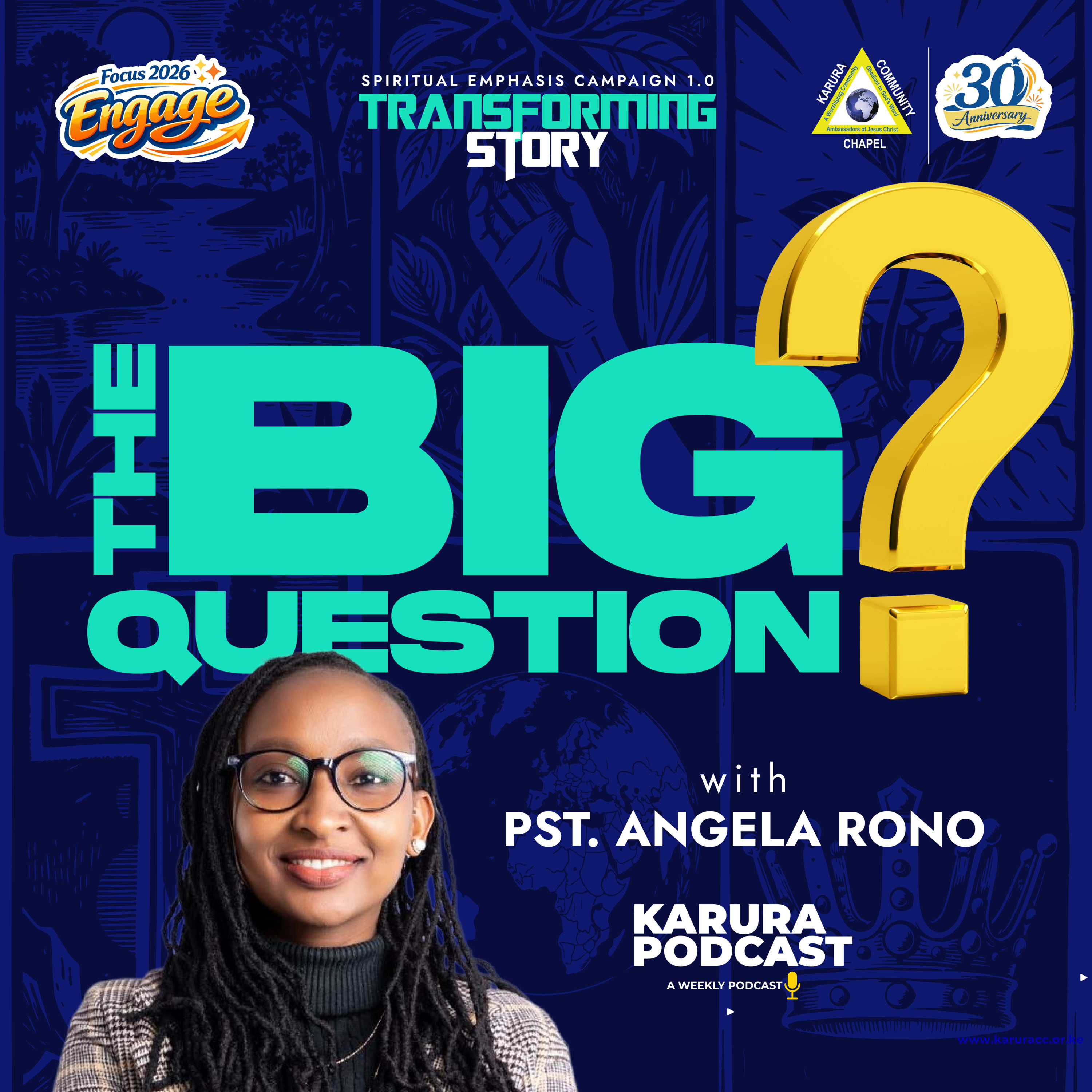 The Big Question episode artwork