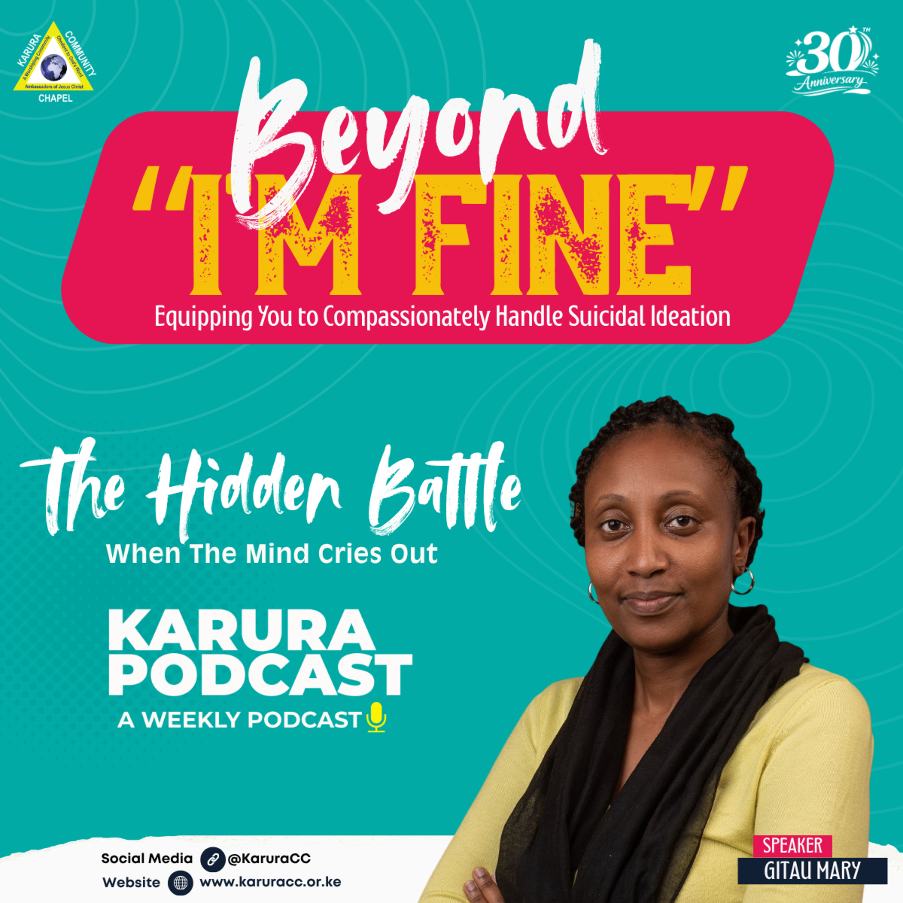 Beyond I'm Fine | 1 Kings 19:1-18 episode artwork