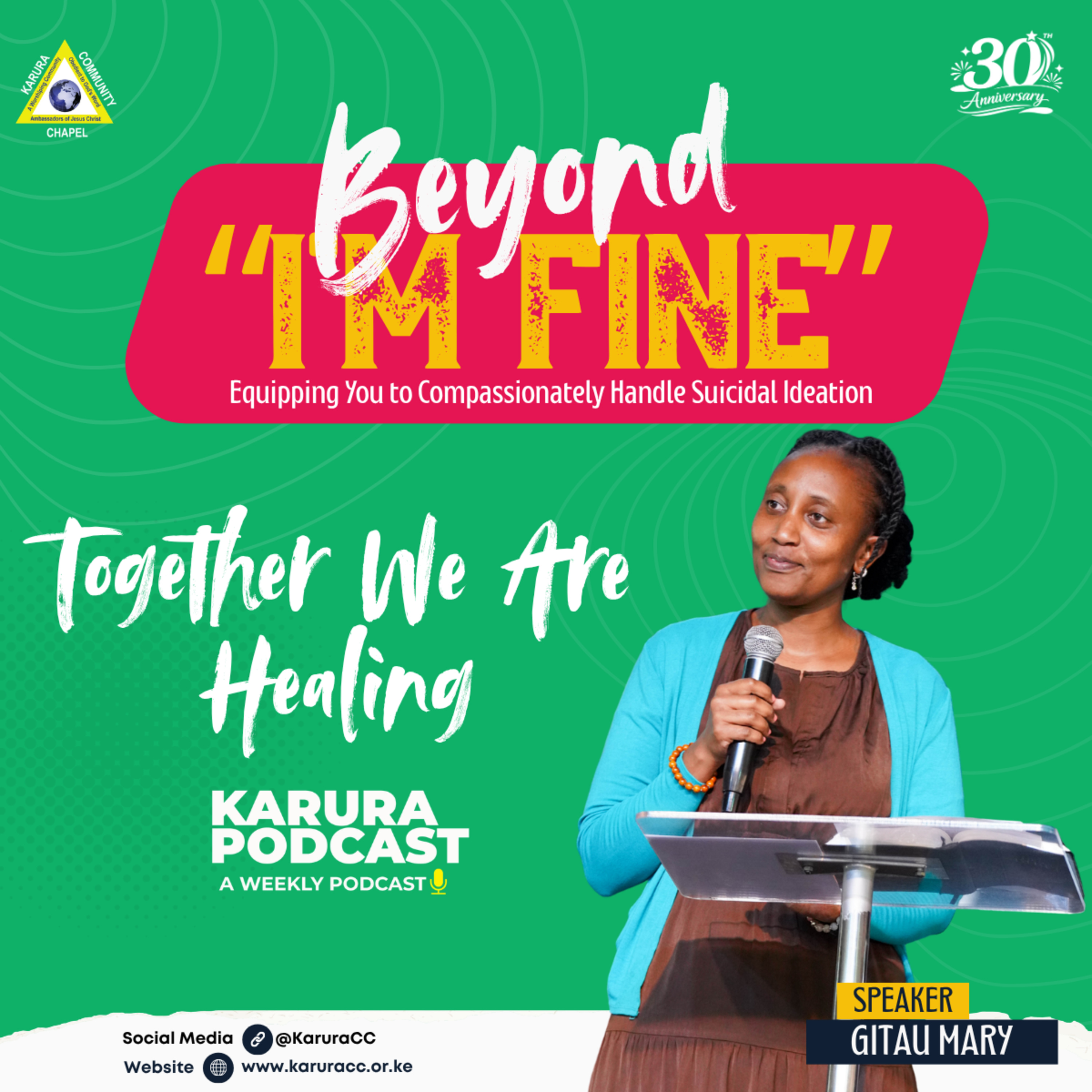Beyond I'm Fine | Together We Are Healing episode artwork