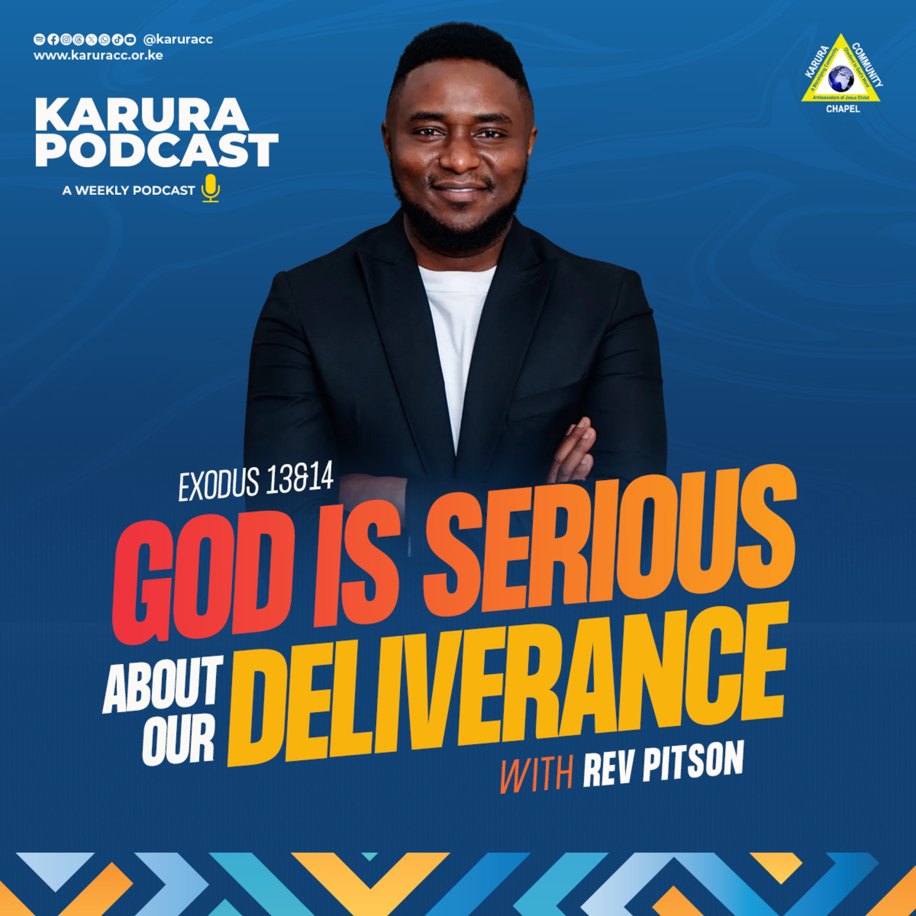 God is Serious About Our Deliverance episode artwork