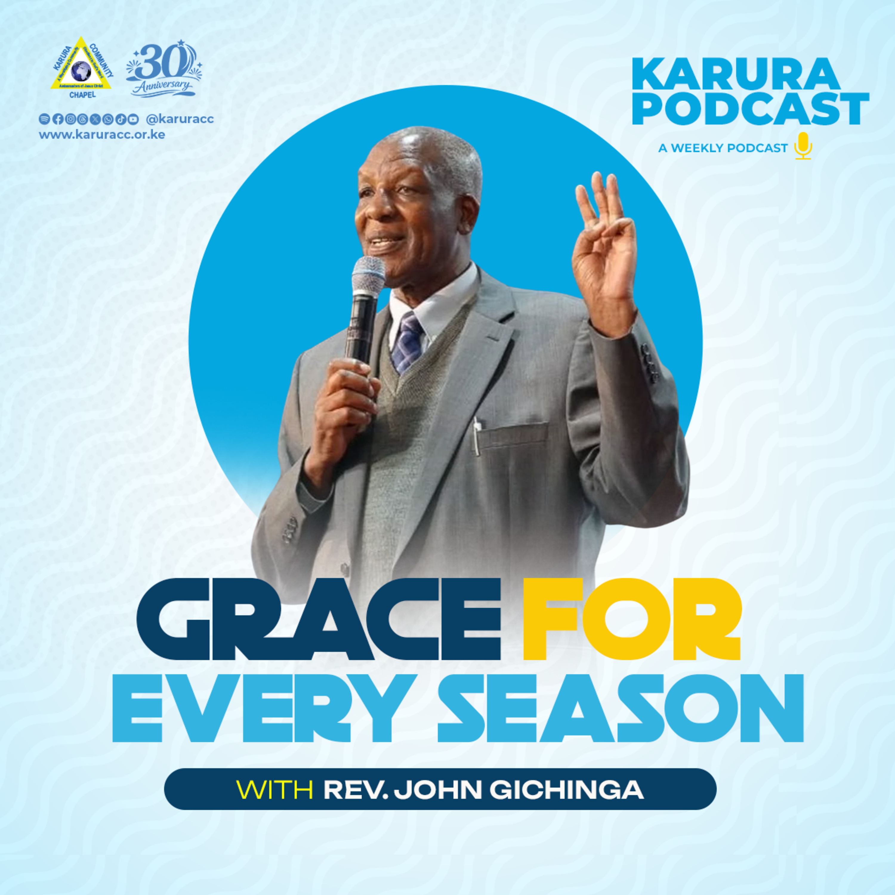 Grace For Every Season episode artwork