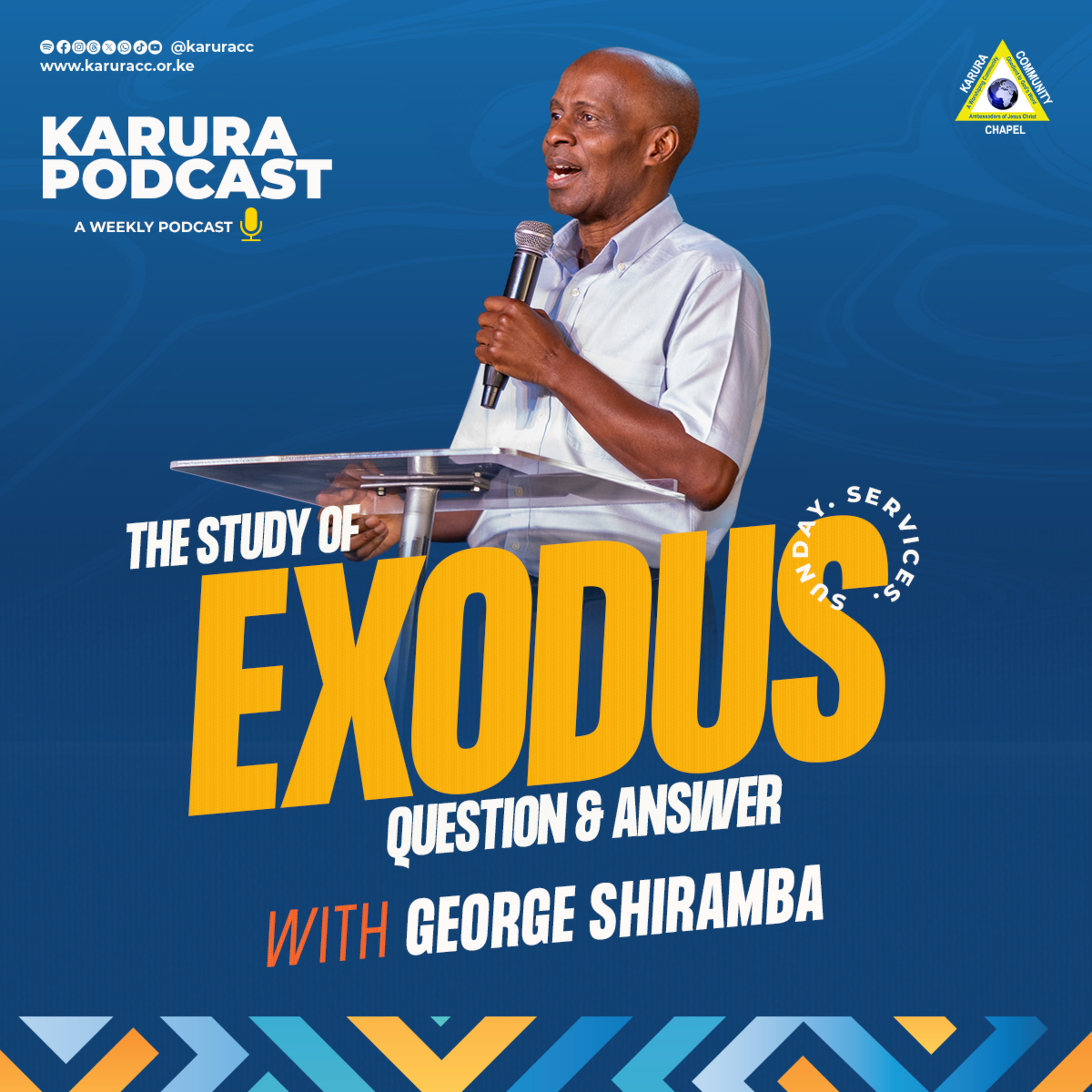 The Study of Exodus｜Q&A episode artwork