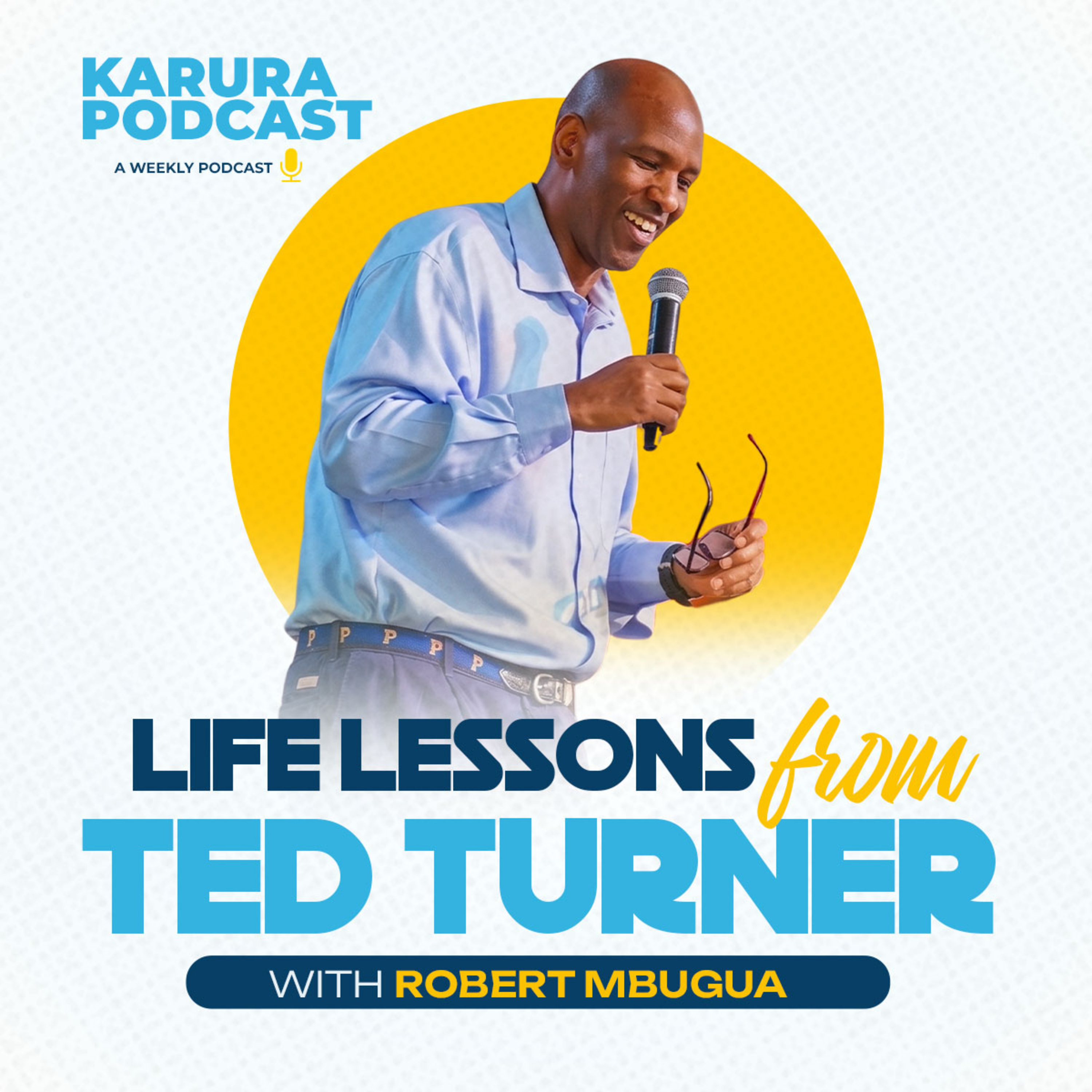 Life Lessons From Ted Turner episode artwork