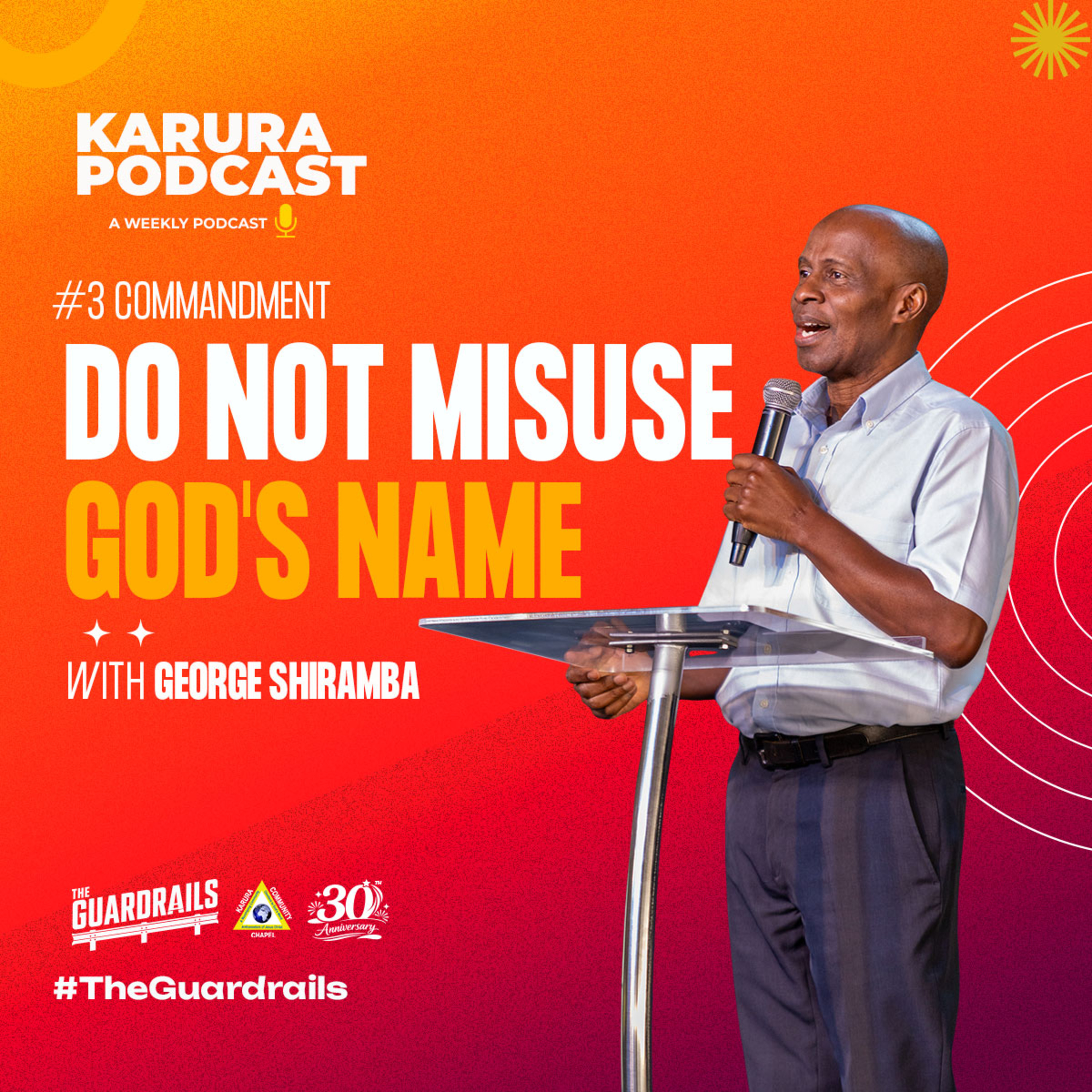Do Not Misuse God’s Name  episode artwork