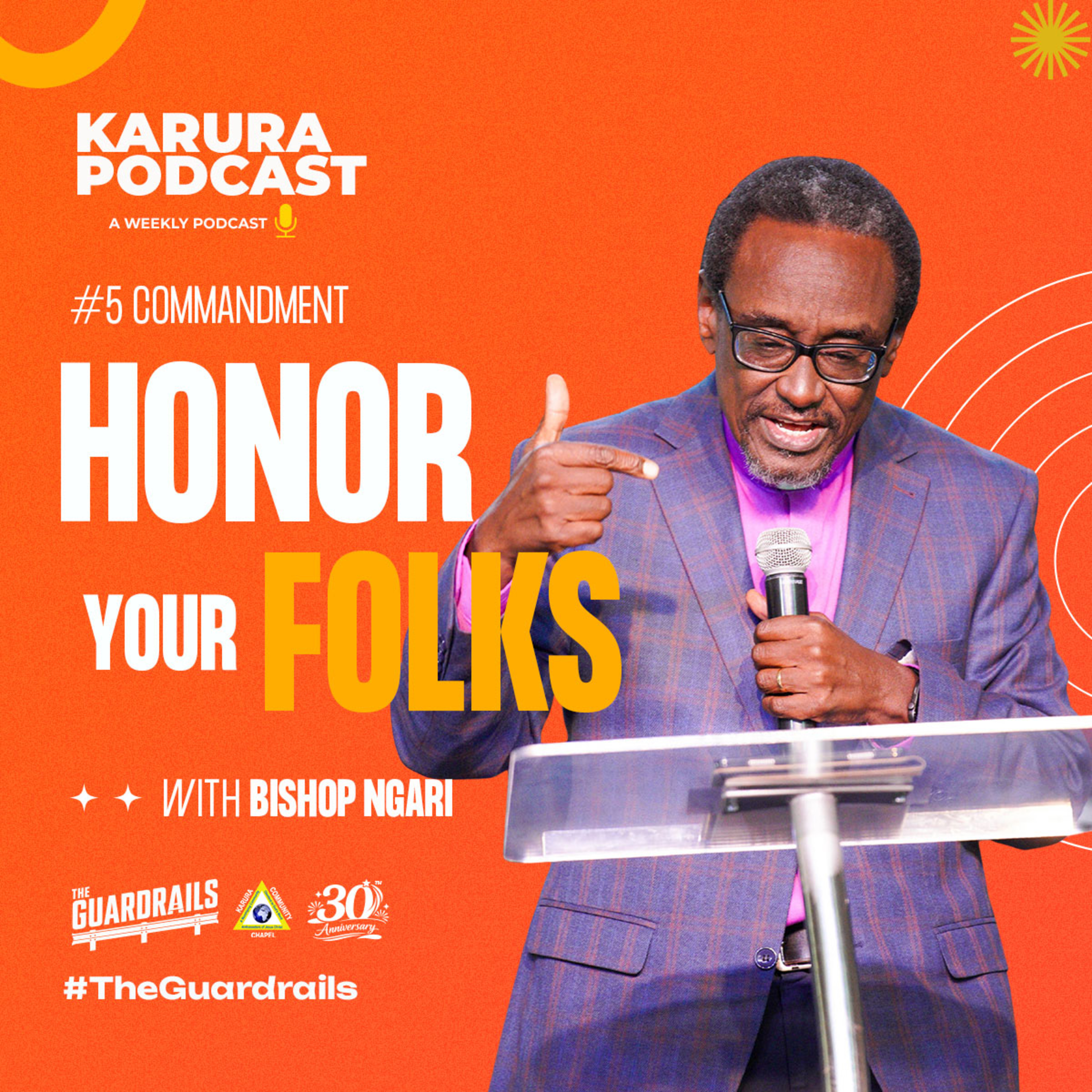 Honor Your Folks episode artwork