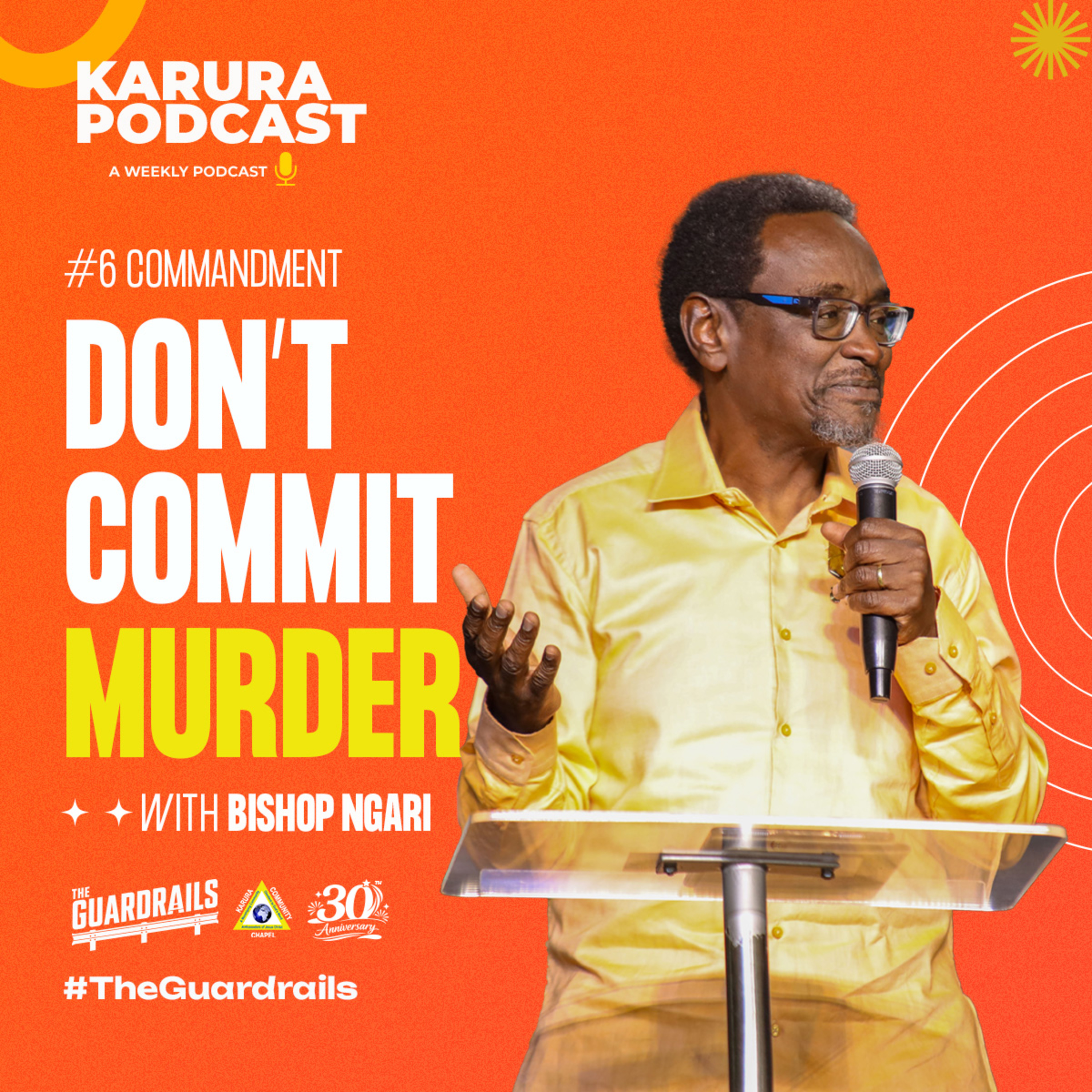 Don't Commit Murder  episode artwork