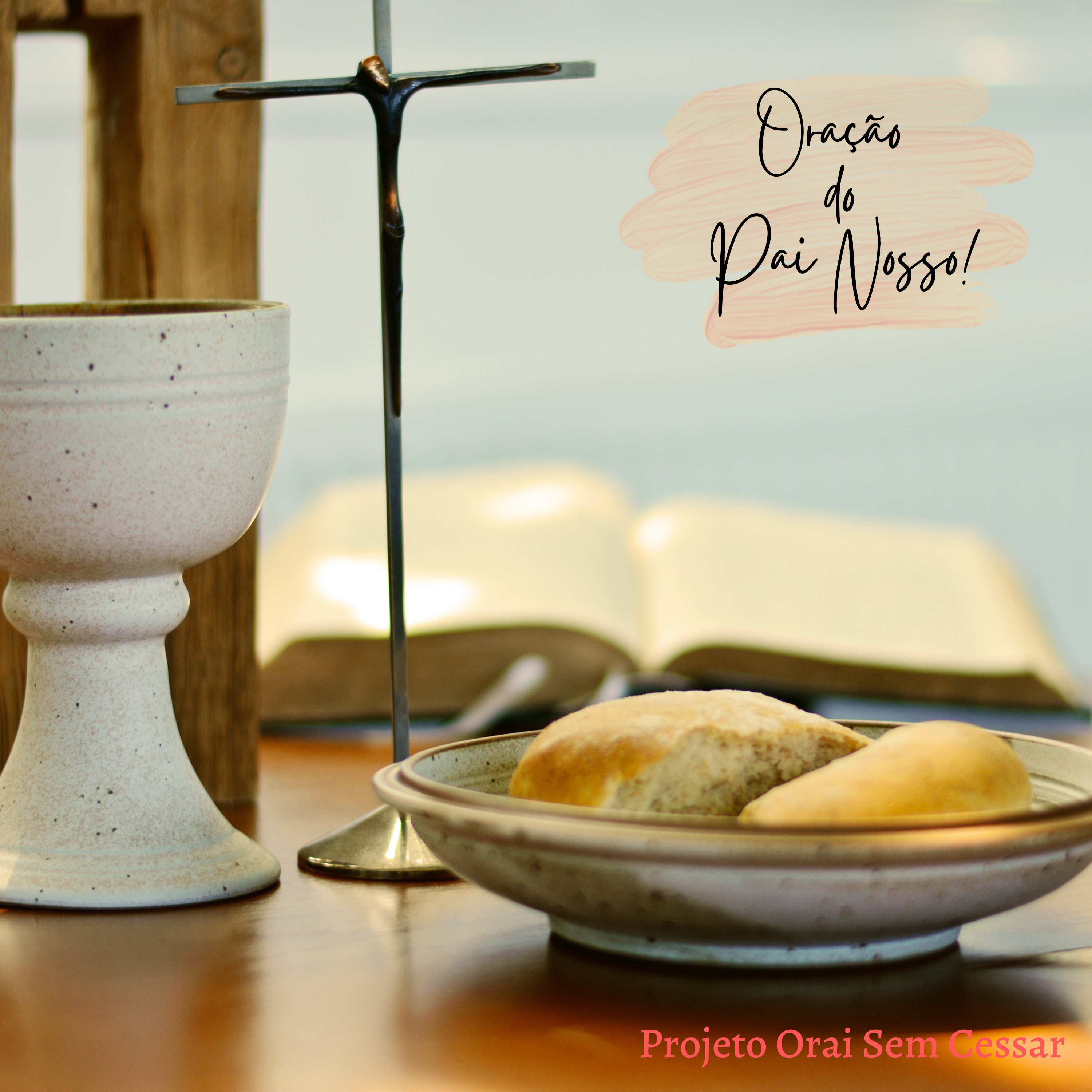 Oração do Pai Nosso (Mateus 6:9) - Oração para nosso lar episode artwork