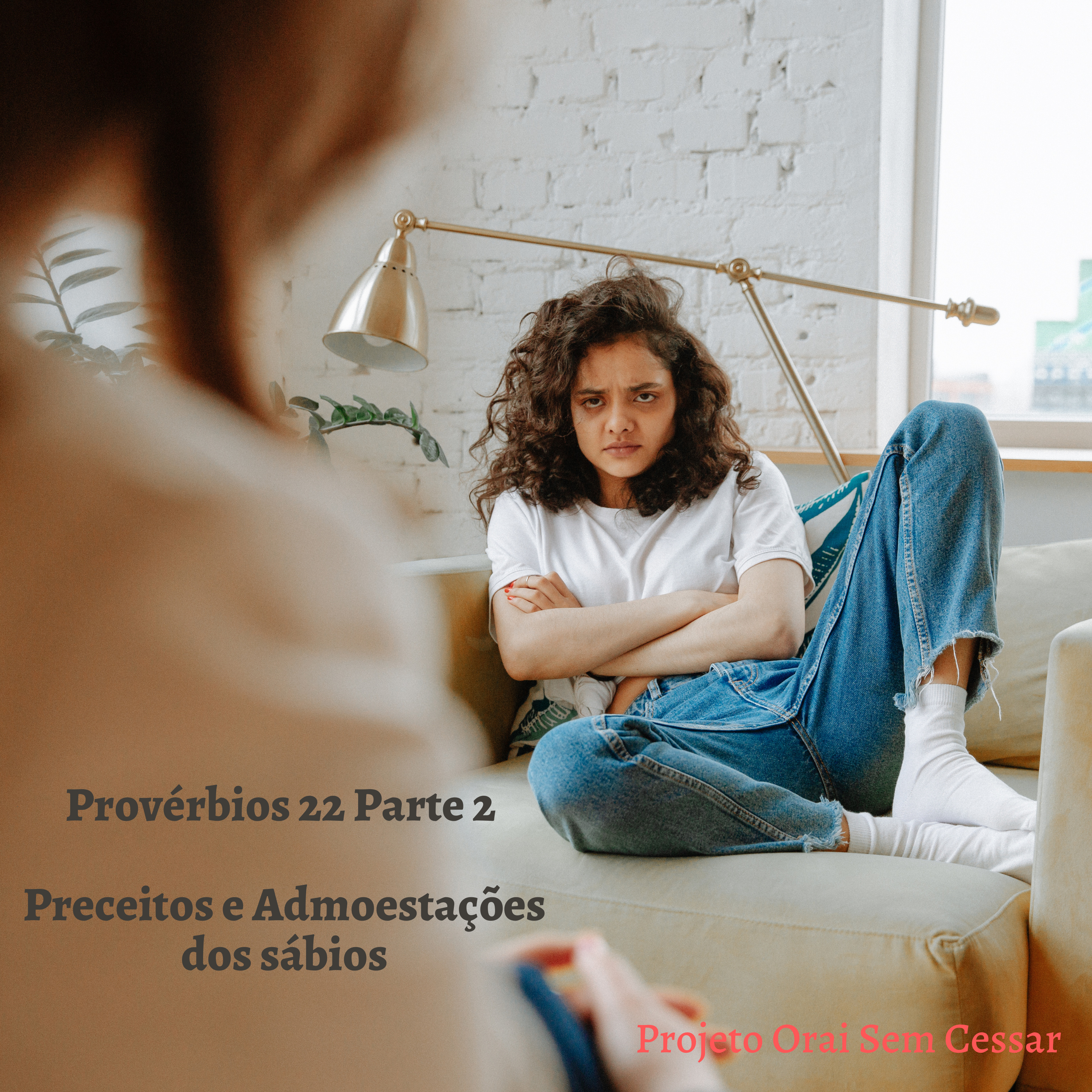 Provérbios 22 parte 2 Preceitos e admoestações dos sábios. episode artwork