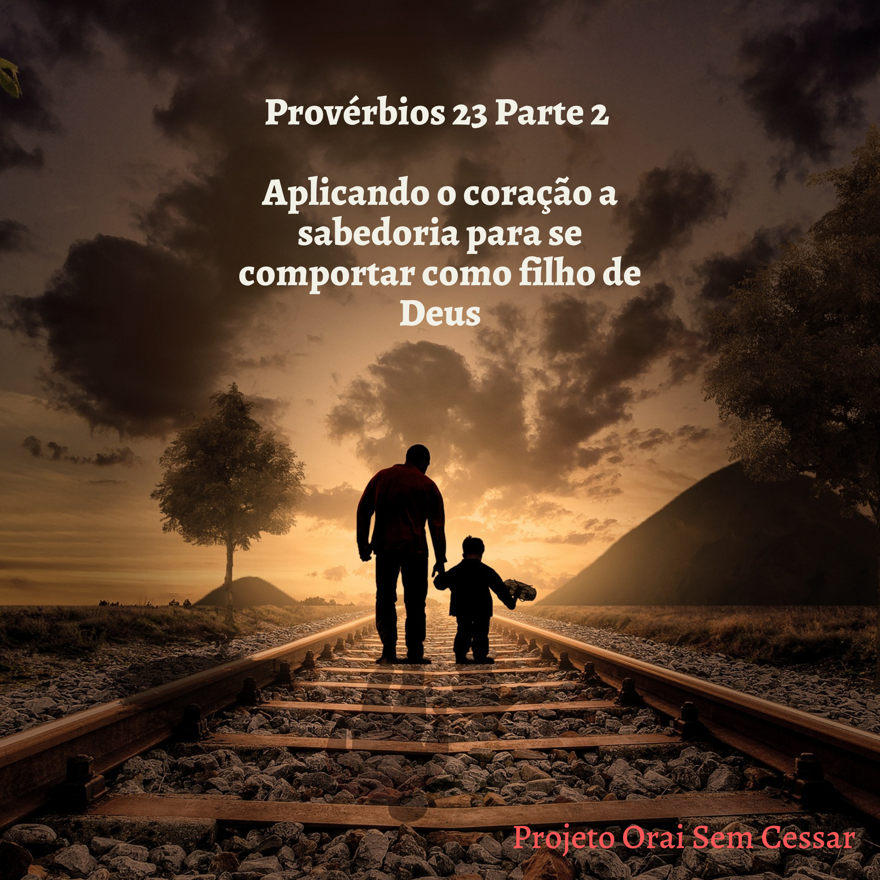 Provérbios 23 parte 2 Aplicando o coração à sabedoria para aprender como deve se comportar um filho de Deus.  episode artwork