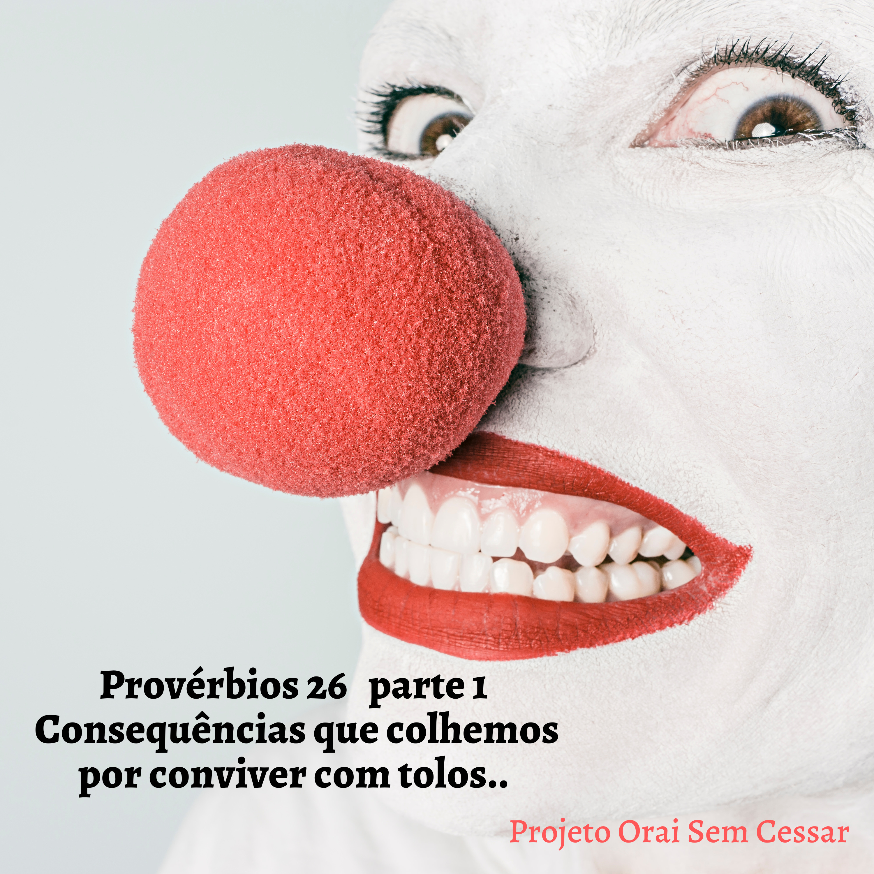 Provérbios 26 parte 1 Consequências que colhemos por conviver com tolos. episode artwork