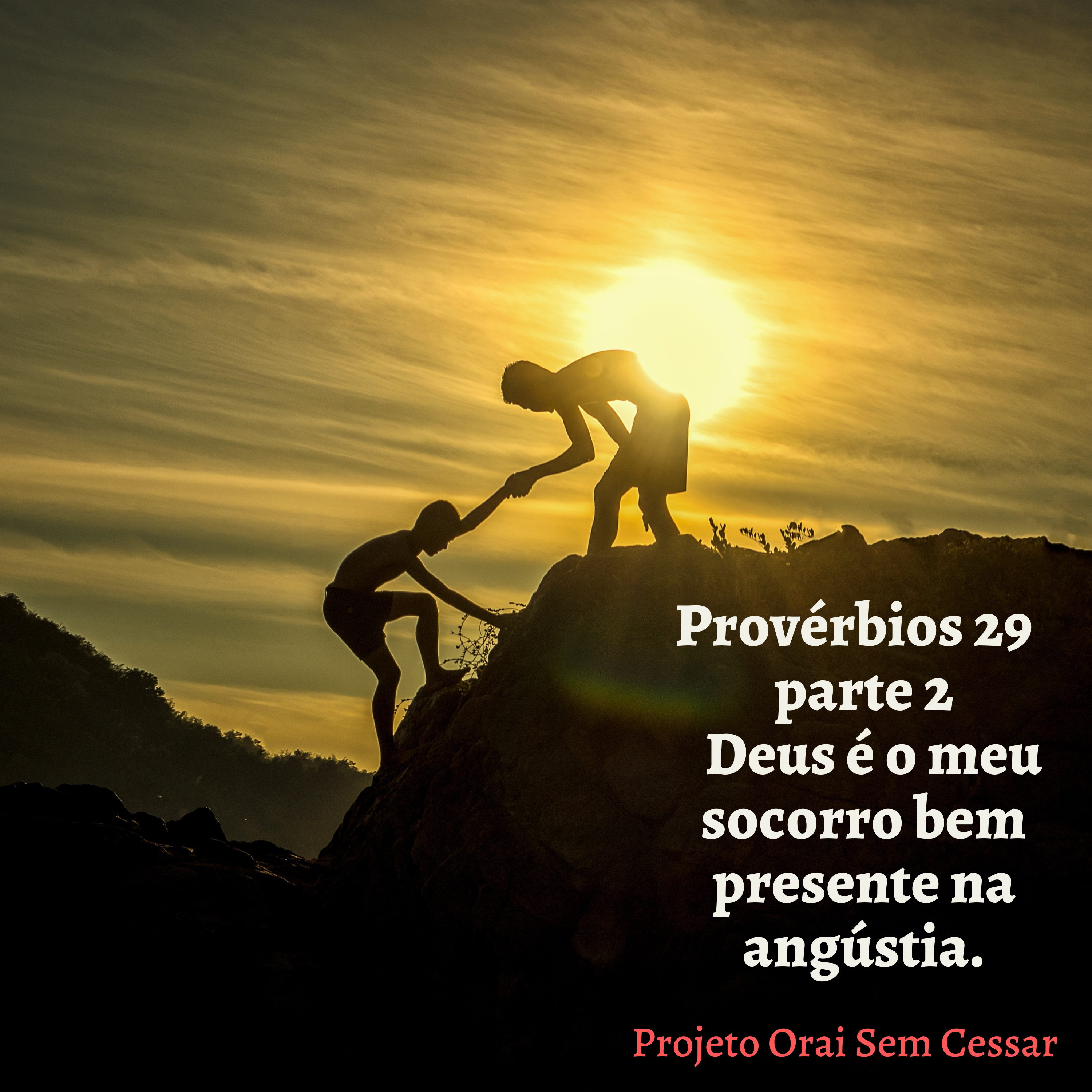 Provérbios 29 parte 2: Deus é o meu socorro bem presente na angústia episode artwork