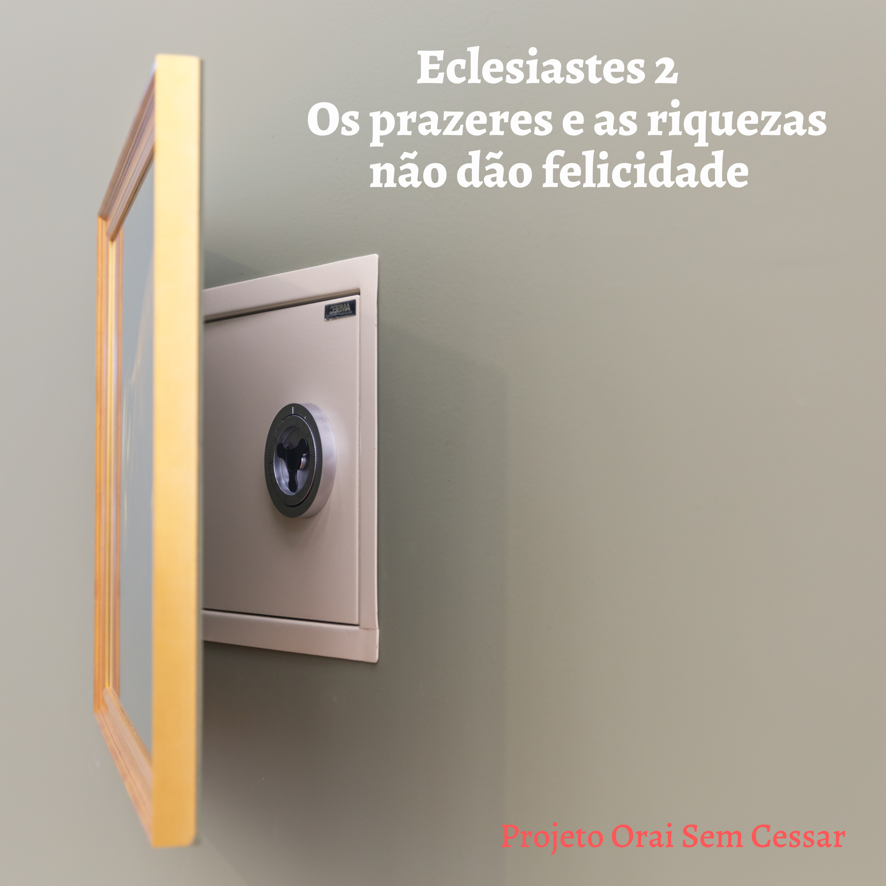 Eclesiastes 2: Mostrando que os prazeres e as riquezas não dão felicidade. episode artwork