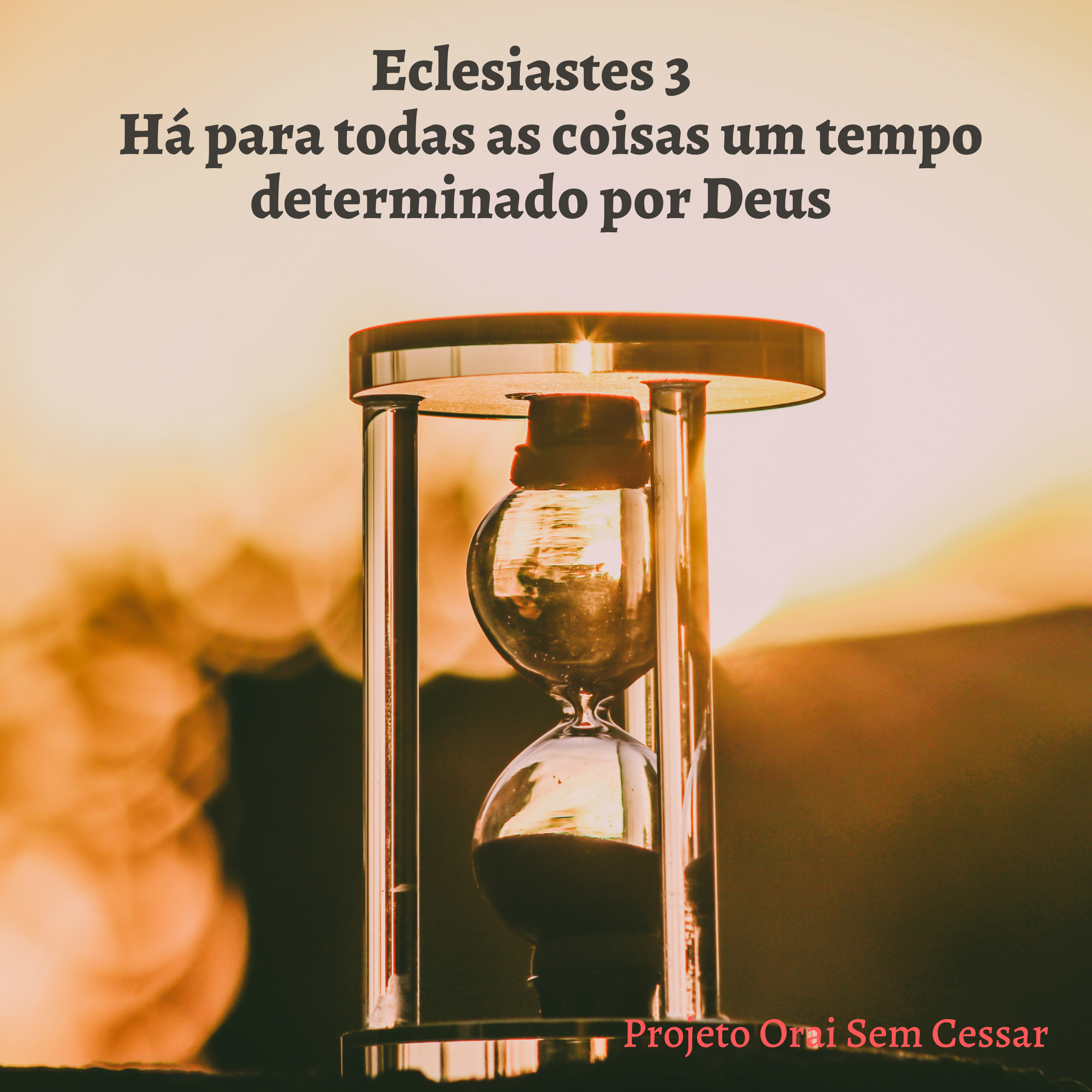 ECLESIASTES 3 Há para todas as coisas um tempo determinado por Deus  episode artwork