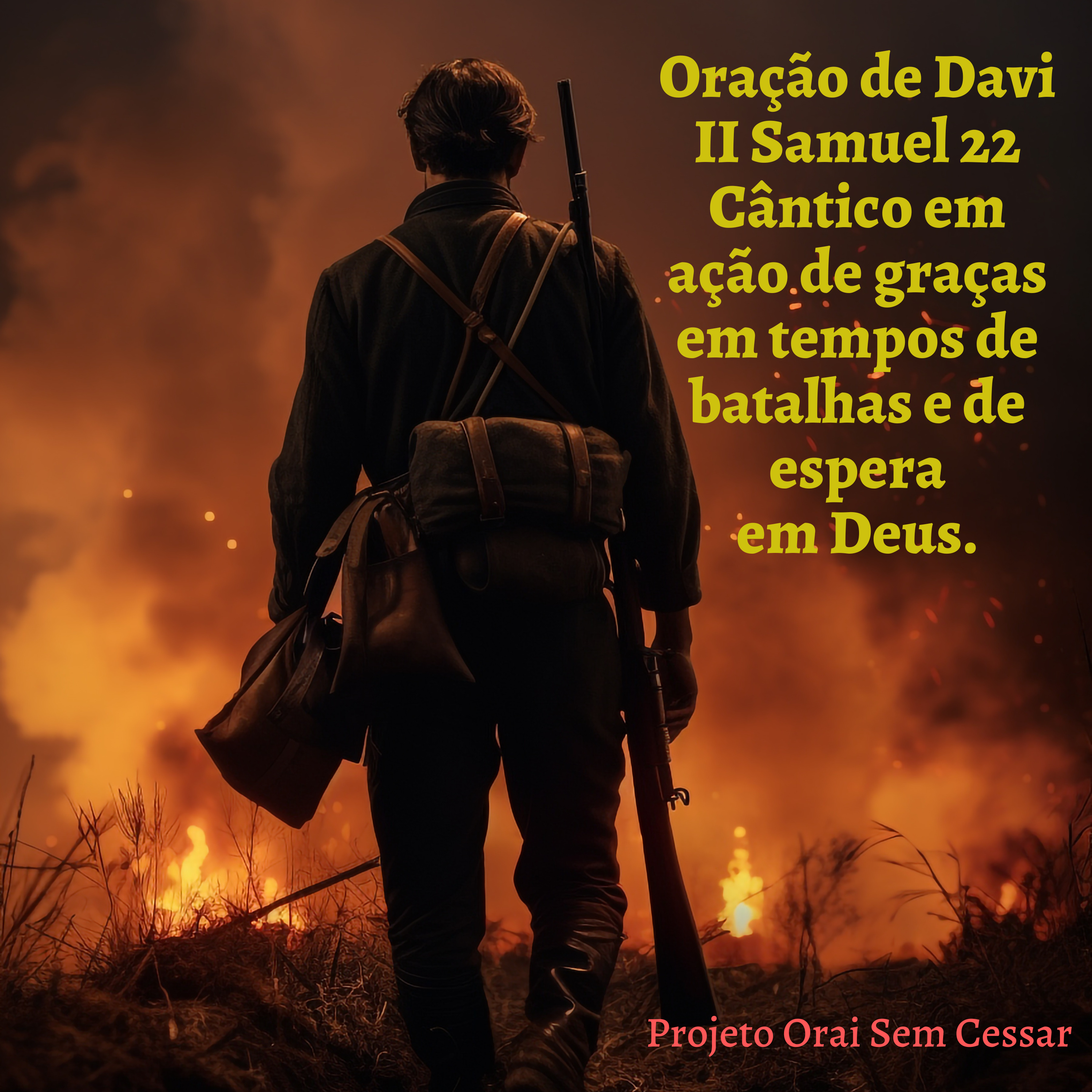 Oração de Davi: Ação de graças em tempos de batalhas e de espera em Deus. episode artwork