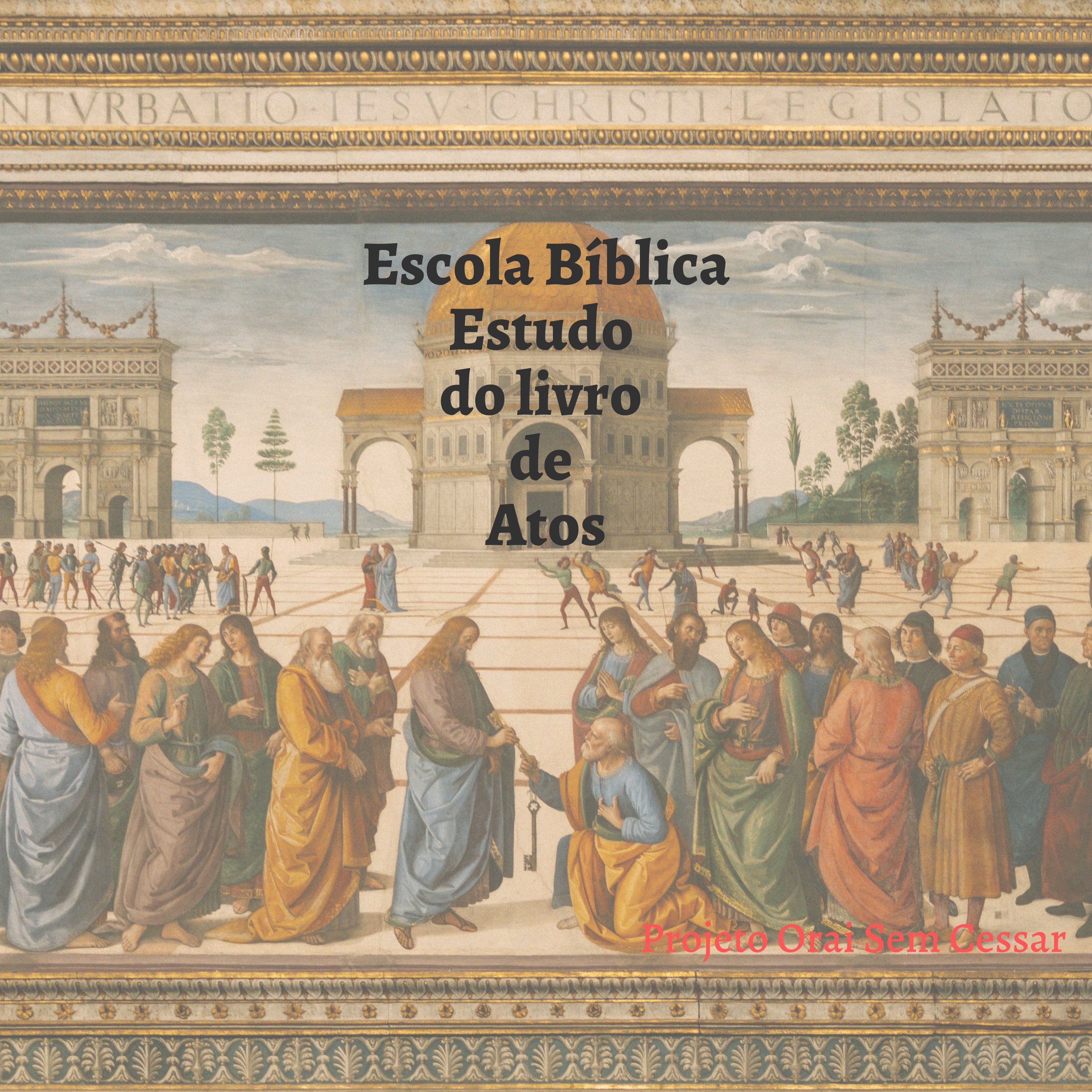 Escola Bíblica - Livro de Atos - Paulo perante Félix e Festo  episode artwork