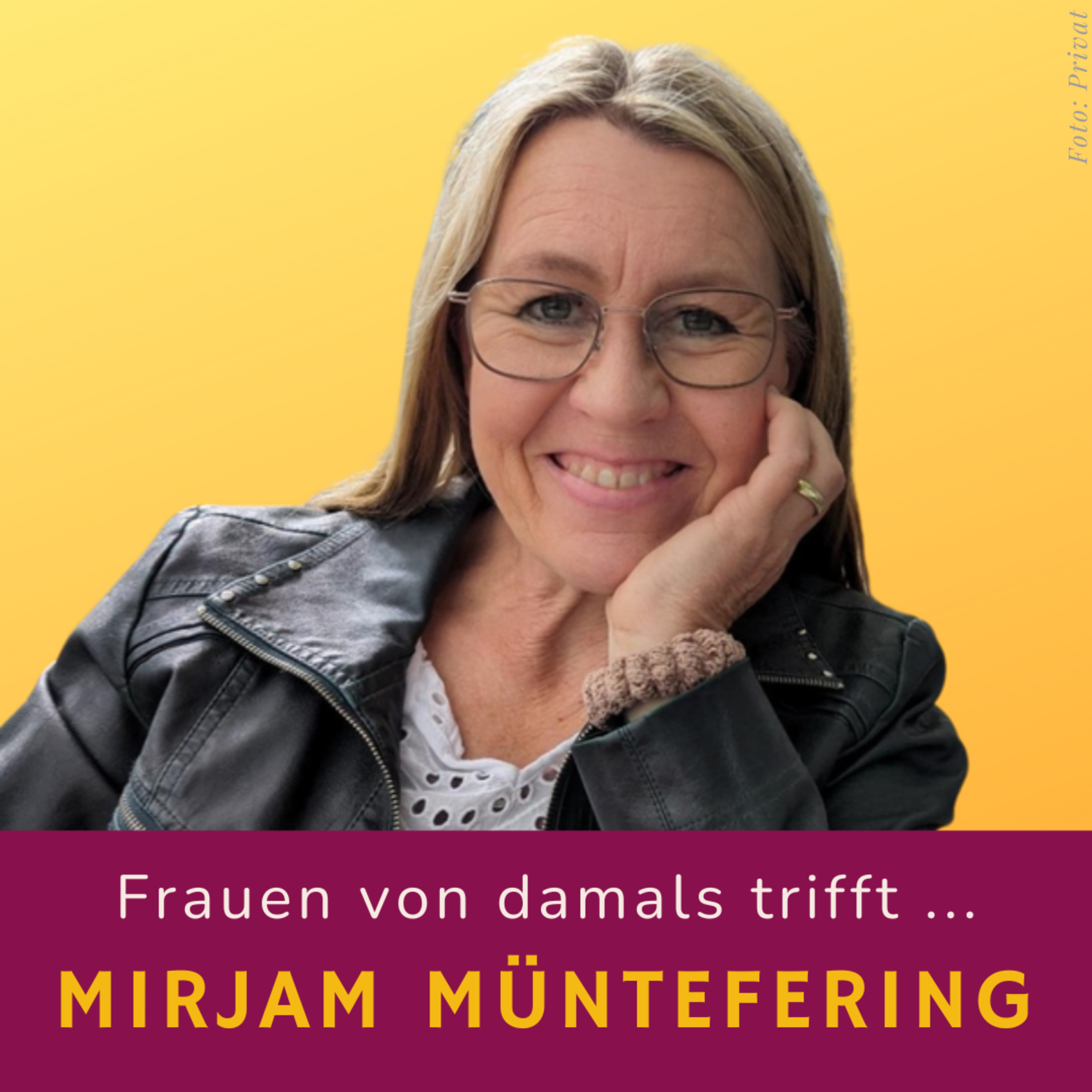 Mirjam Müntefering im Gespräch