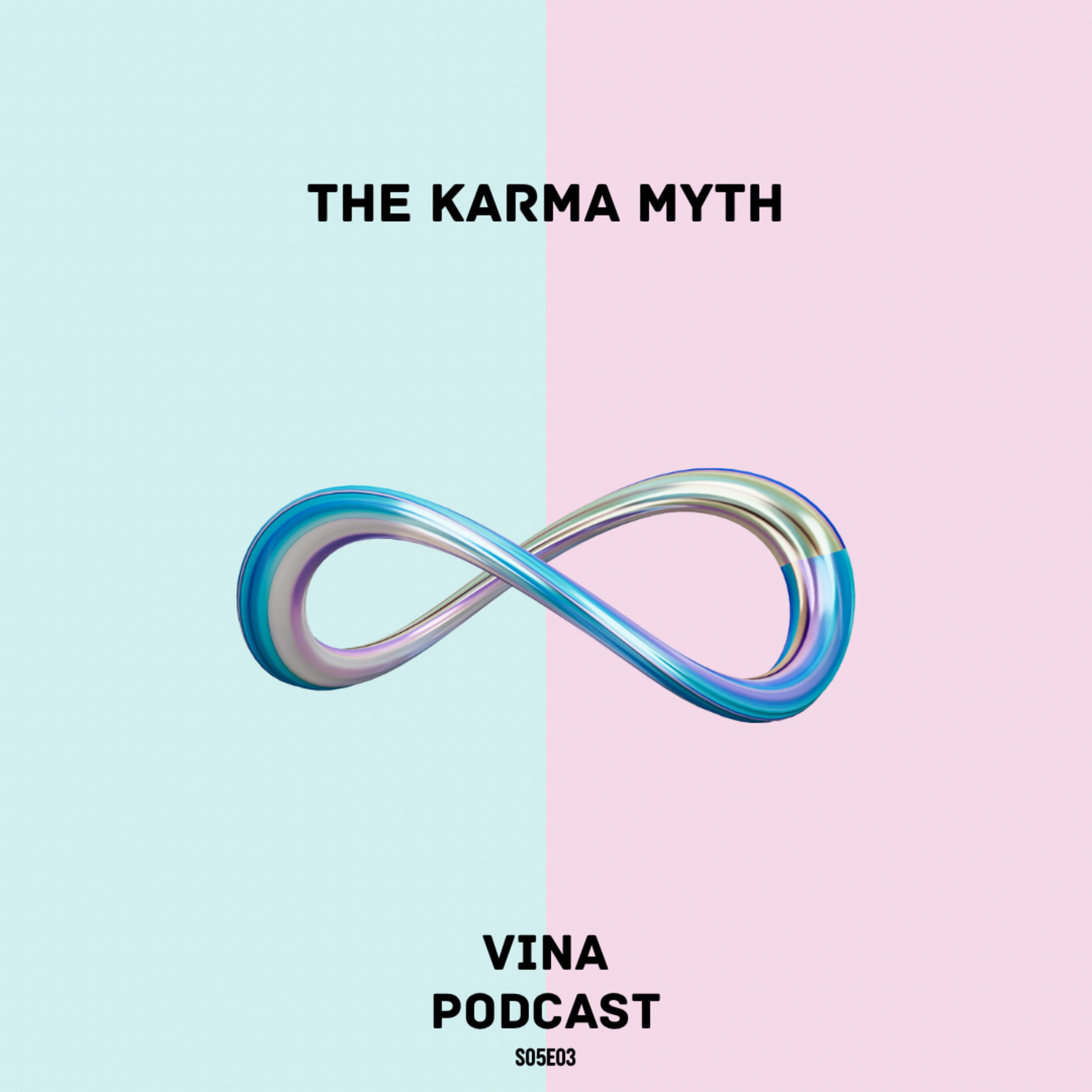 #67 - S05E03 - The Karma Myth | Vina Podcast episode artwork