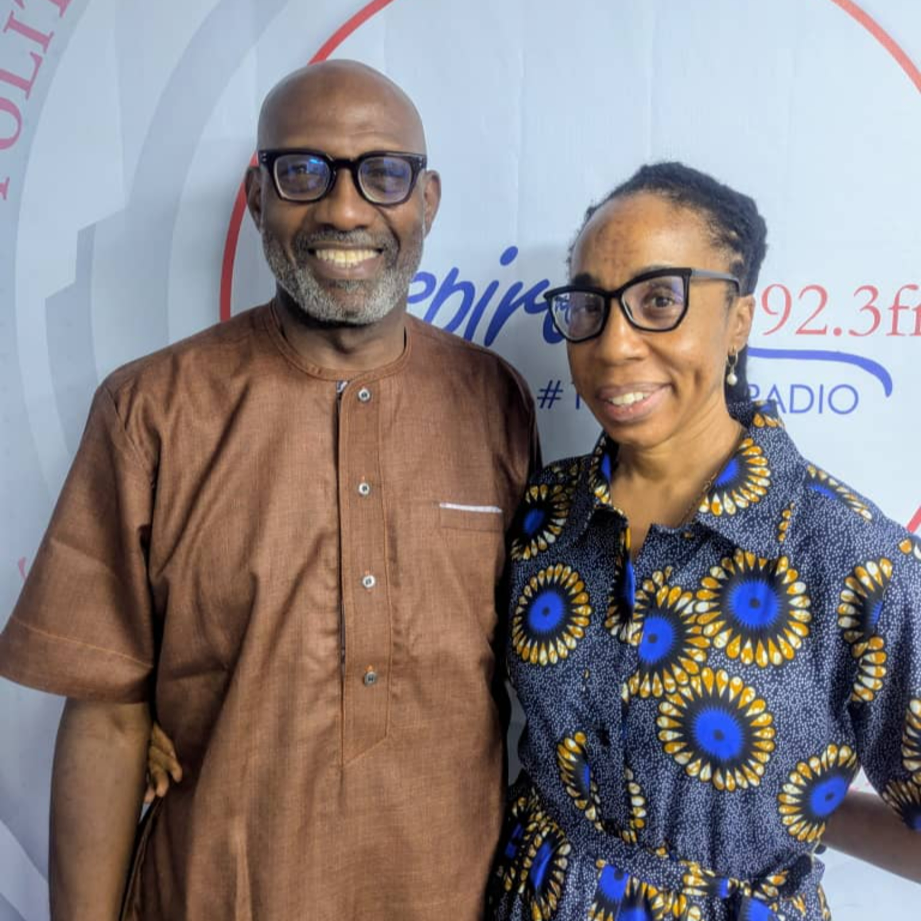 Soft Life vs. Healthy Eating: An Insightful Conversation w/ Dr. Patrick and Mrs Sherese Ijewere episode artwork