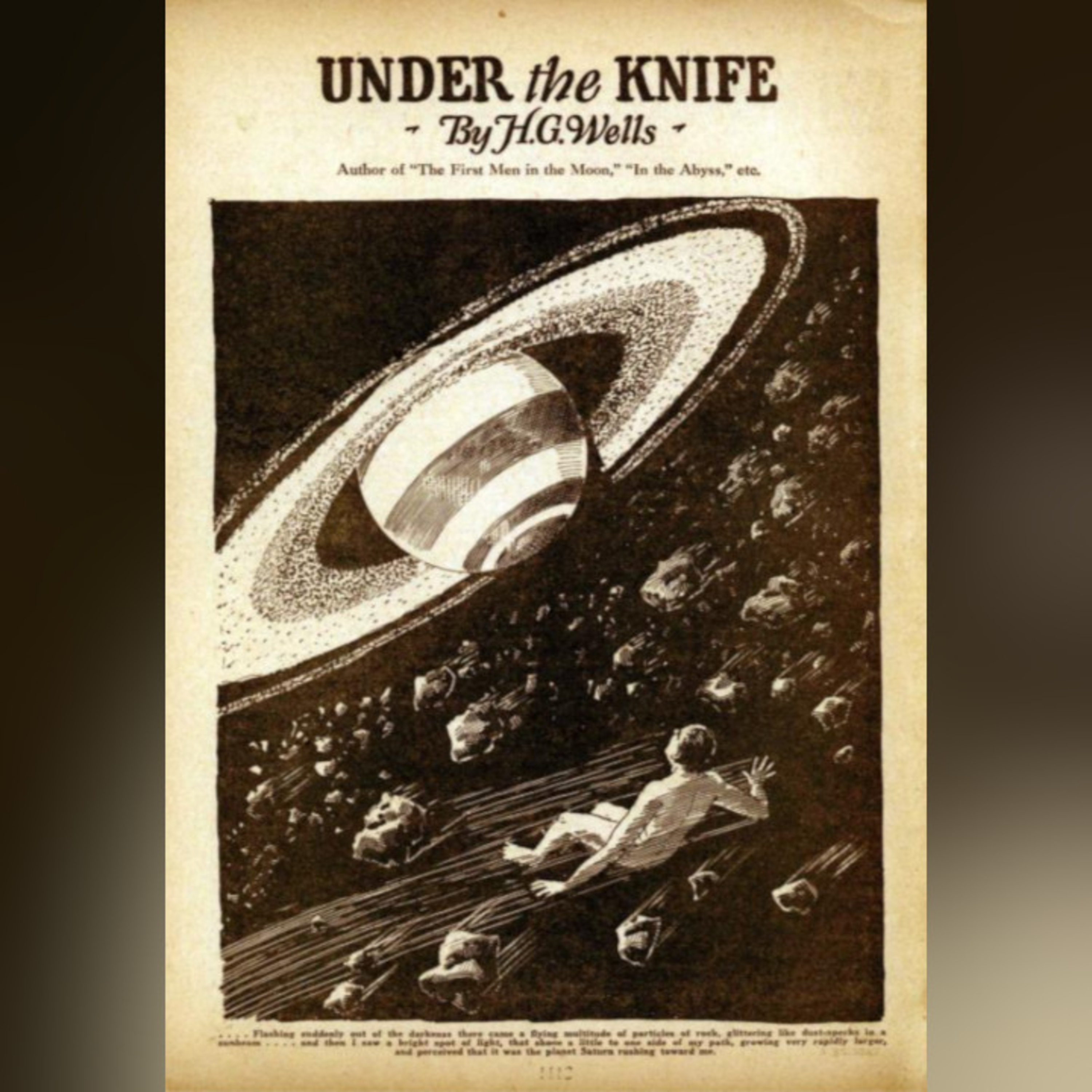 H.G. Wells - "Under the Knife" (1896) | Chrononauts Episode 45.1 episode artwork