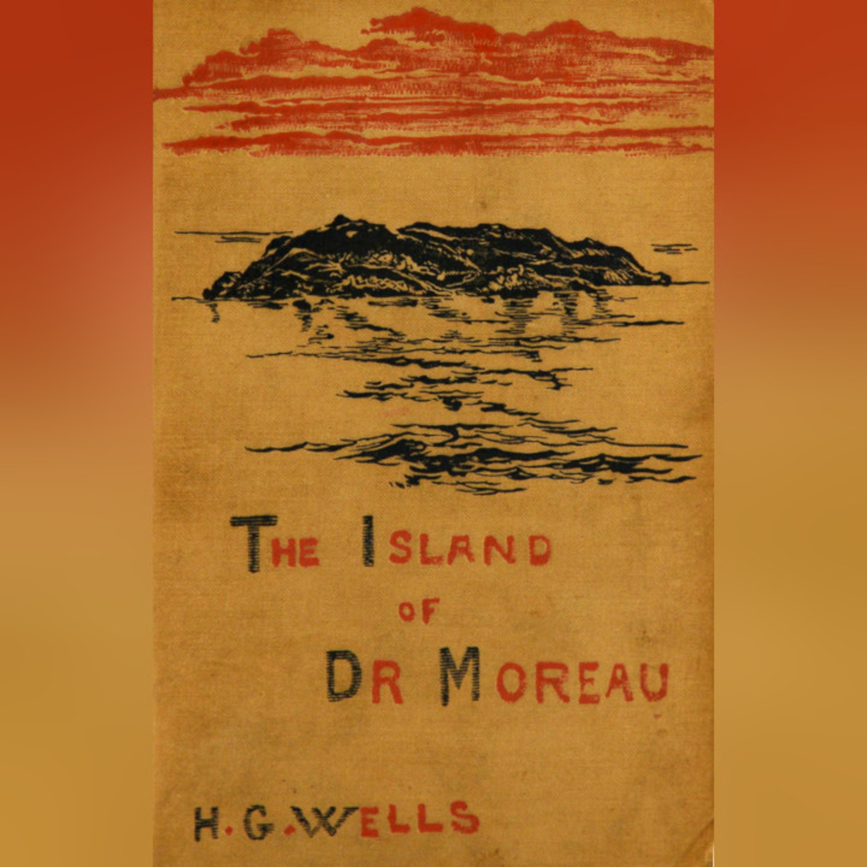 H.G. Wells - "The Island of Doctor Moreau" (1896) | Chrononauts Episode 45.2 episode artwork