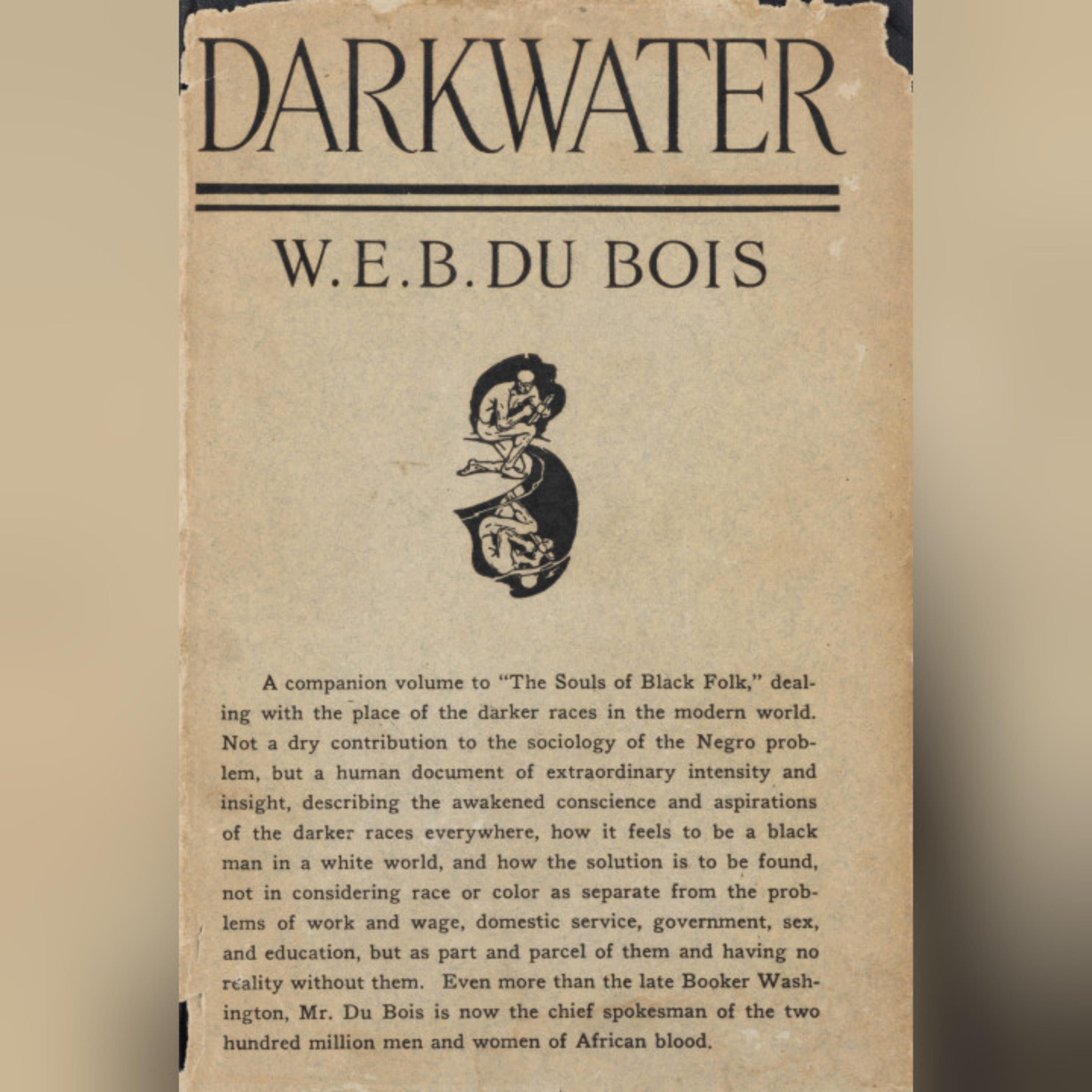 W.E.B. Du Bois - "The Comet" (1920) | Chrononauts Episode 47.3 episode artwork