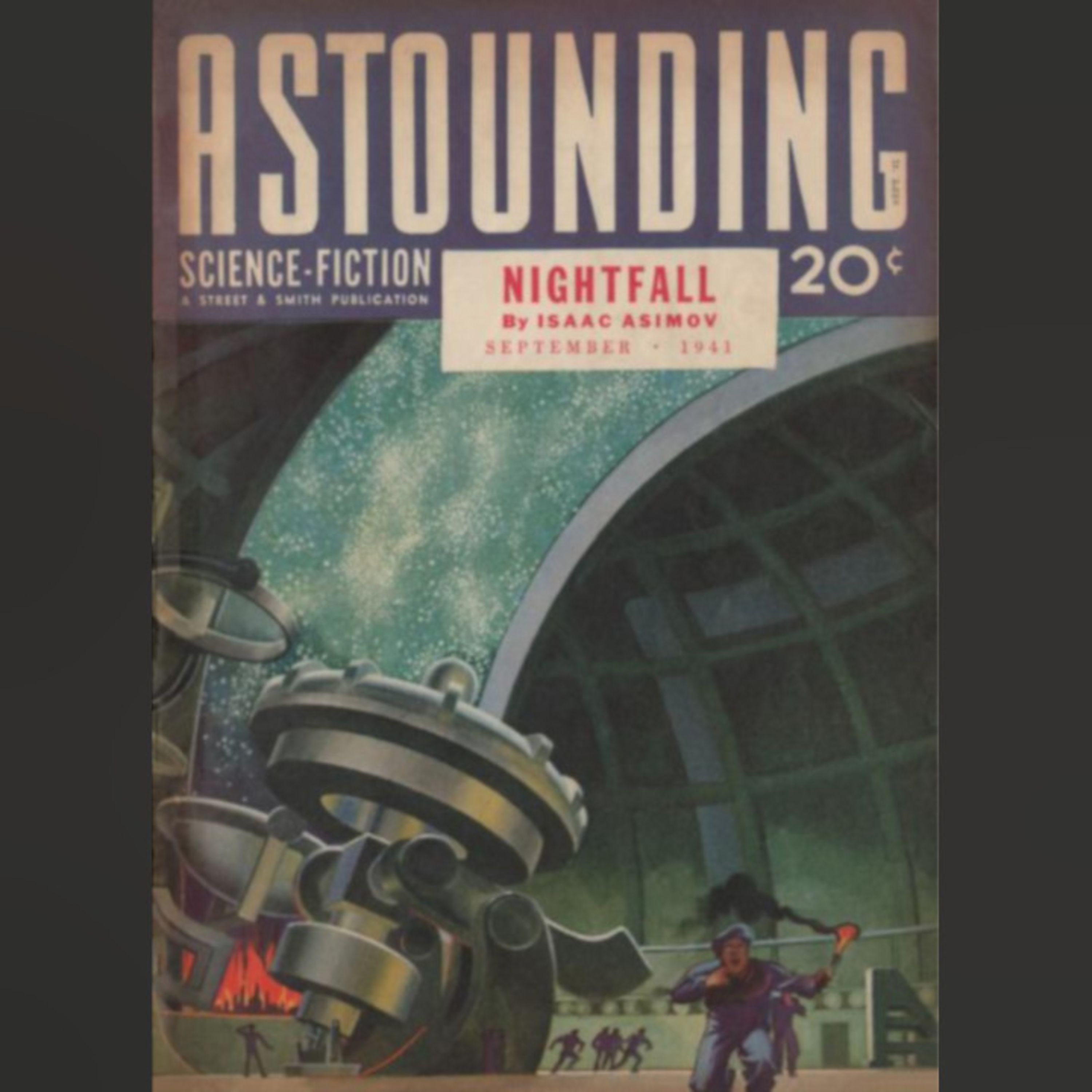 Isaac Asimov - "Nightfall" (1941) | Chrononauts Episode 47.4 episode artwork