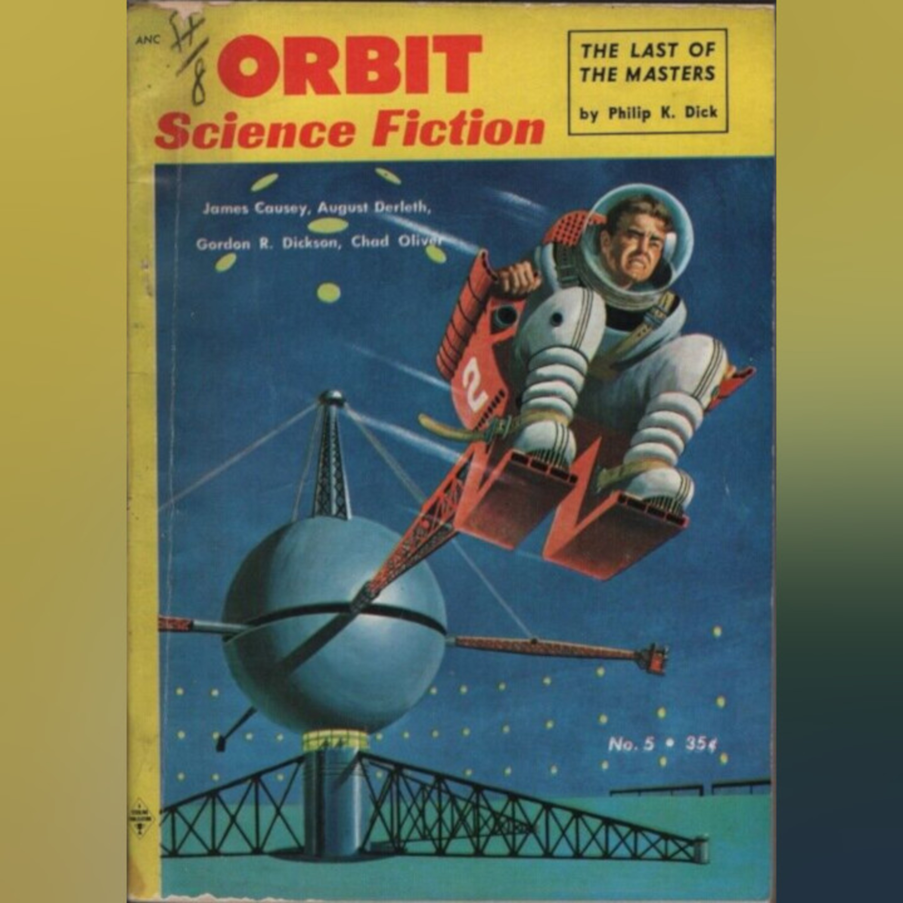 Philip K. Dick - "The Last of the Masters" (1954) | Chrononauts Episode 47.5 episode artwork