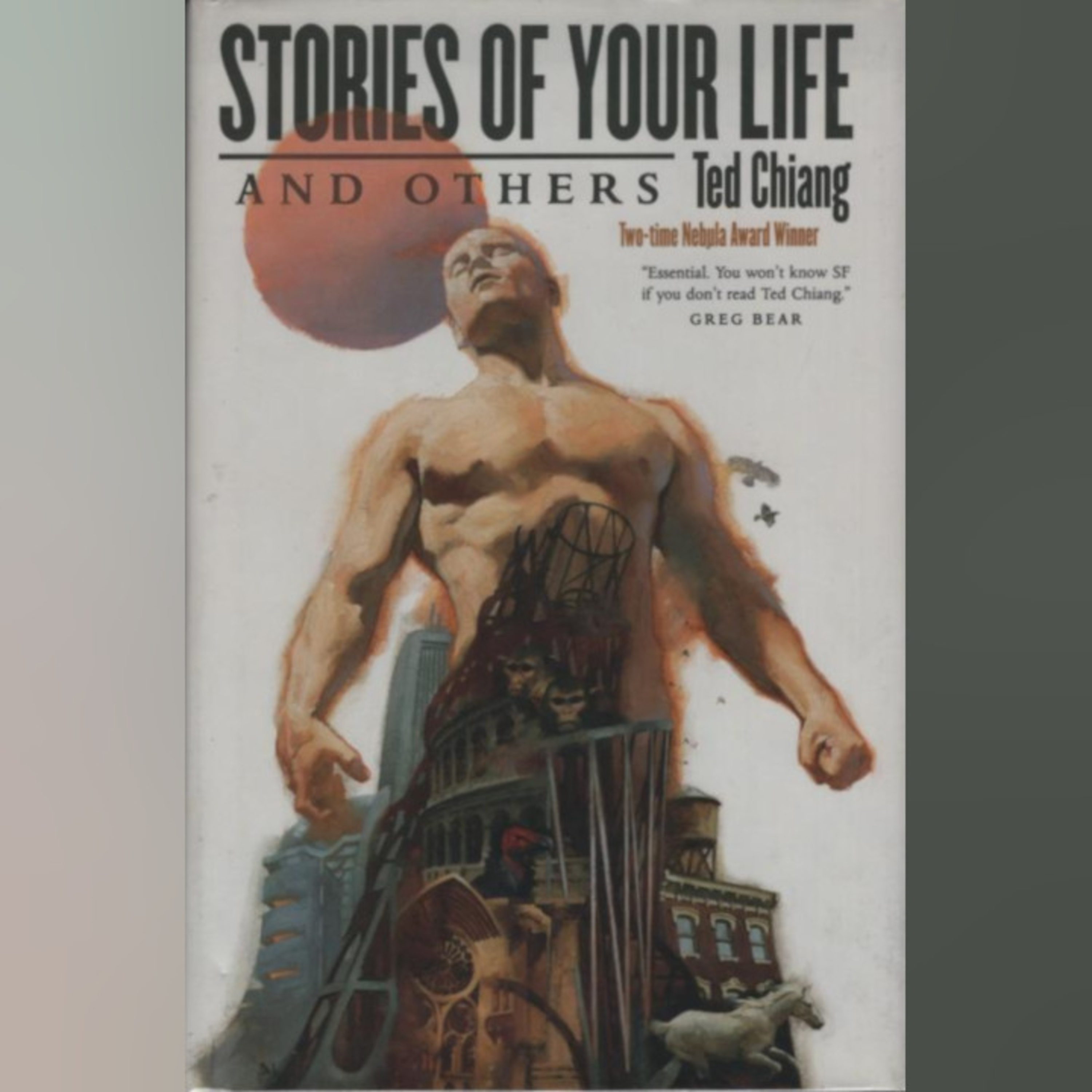 Ted Chiang - "Story of Your Life" (1998) | Chrononauts Episode 48.4 episode artwork