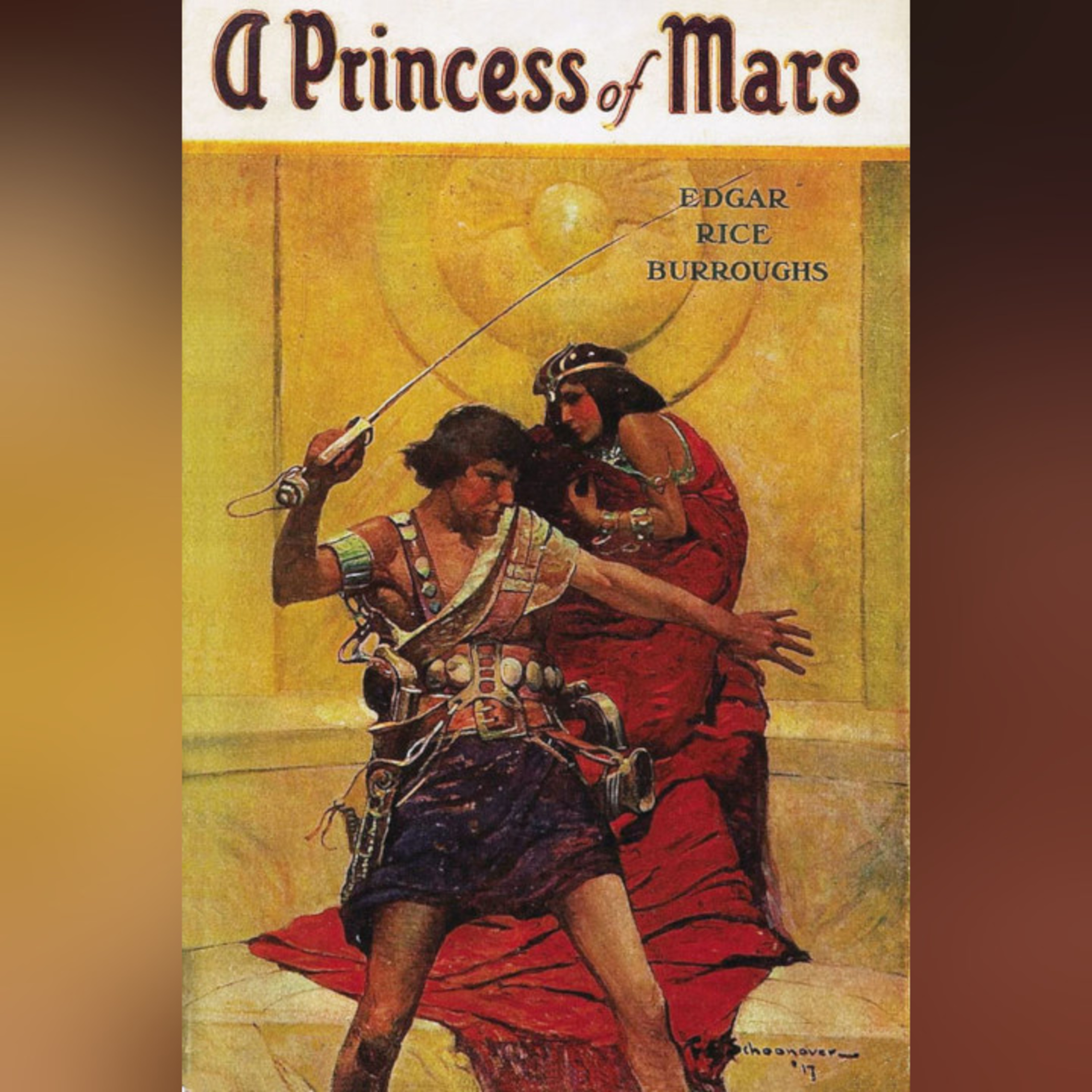 Edgar Rice Burroughs - "A Princess of Mars" (1912) | Chrononauts Episode 50.1 episode artwork