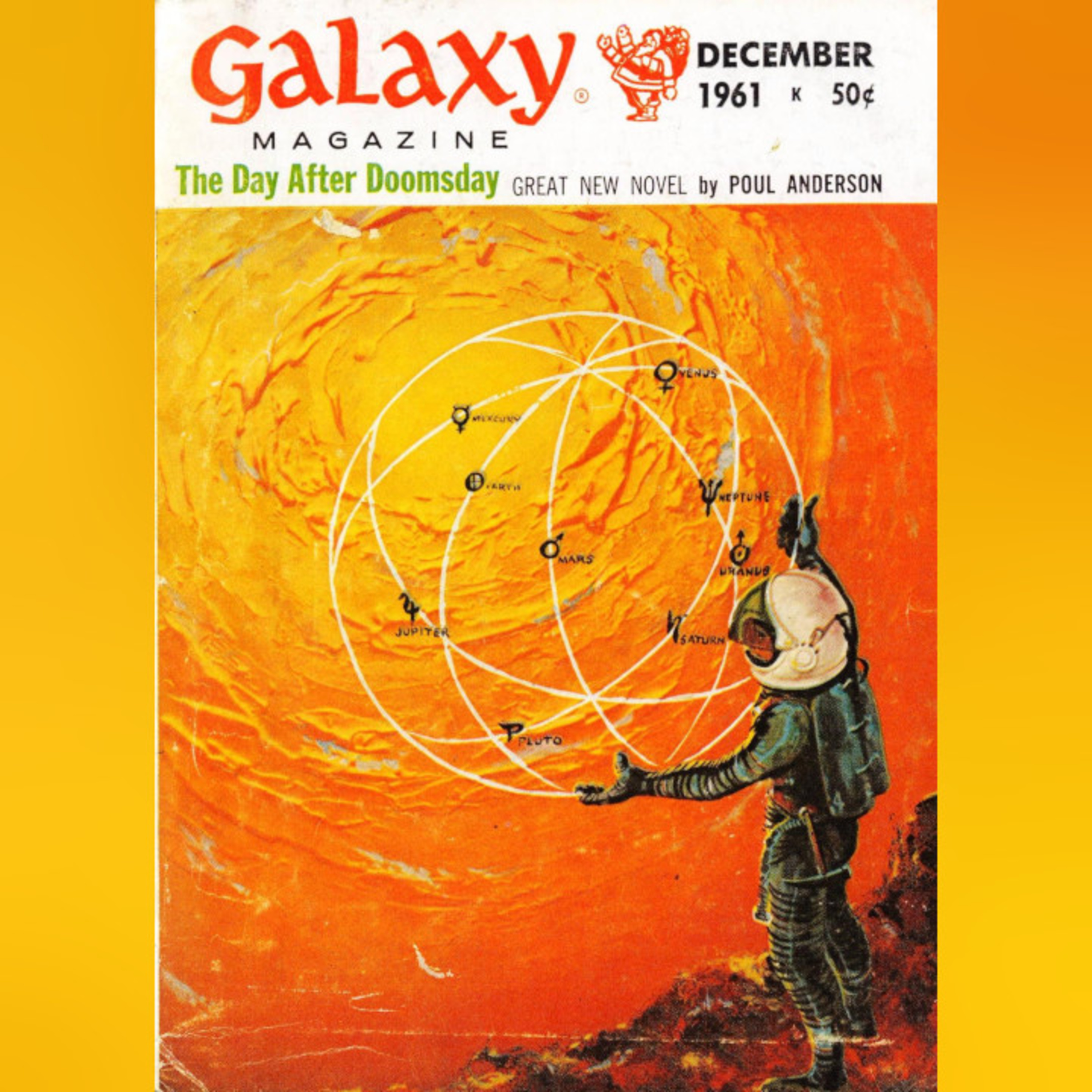 R.A. Lafferty - "Rainbird" (1961) | Chrononauts Episode 53.4 episode artwork