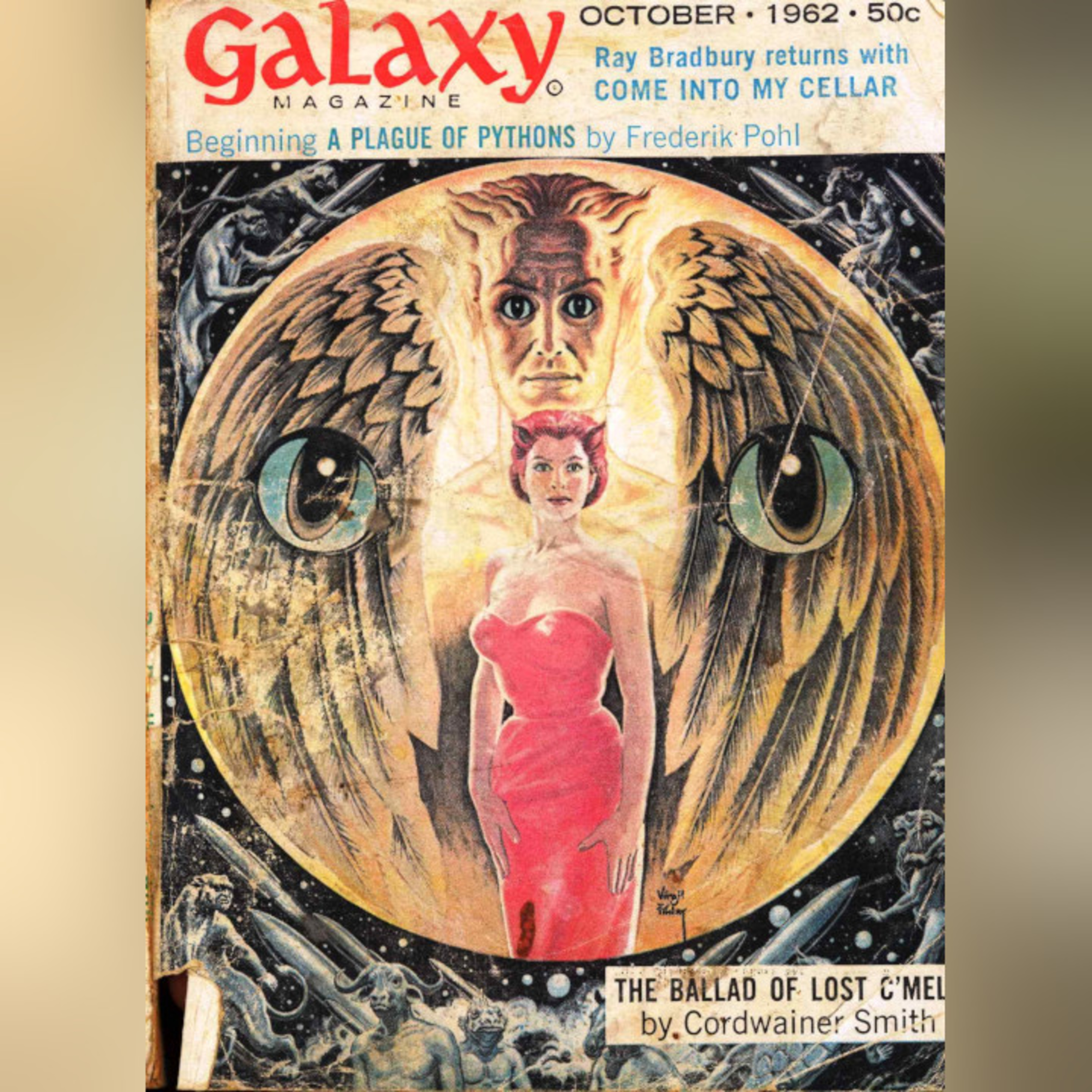 Margaret St. Clair - "Roberta" (1962) | Chrononauts Episode 53.5 episode artwork