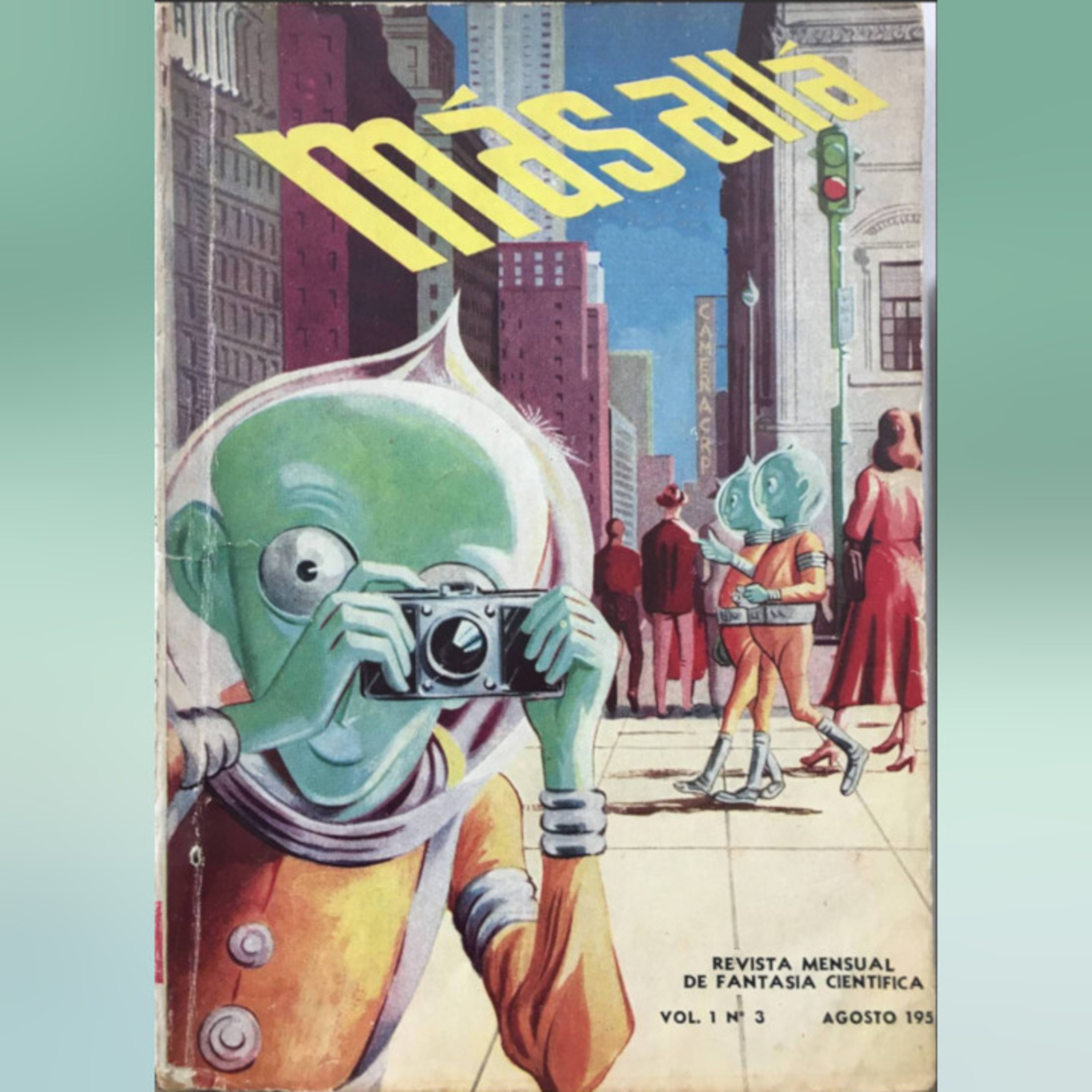 Más Allá and the Oesterhelds | Chrononauts Episode 54.4 episode artwork