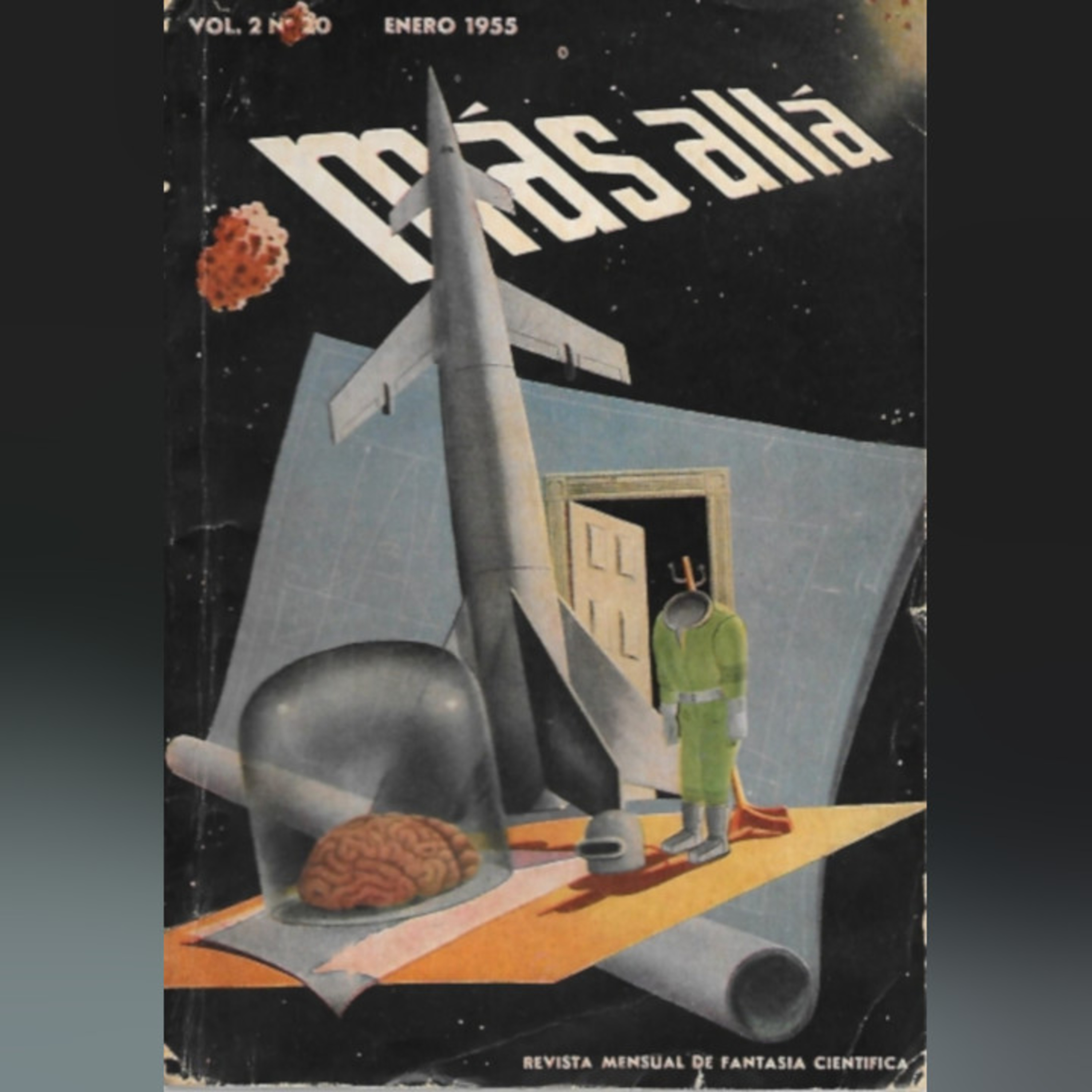  Francisco Baltzer - "Summer Vacation" (1955) | Chrononauts Episode 54.6 episode artwork