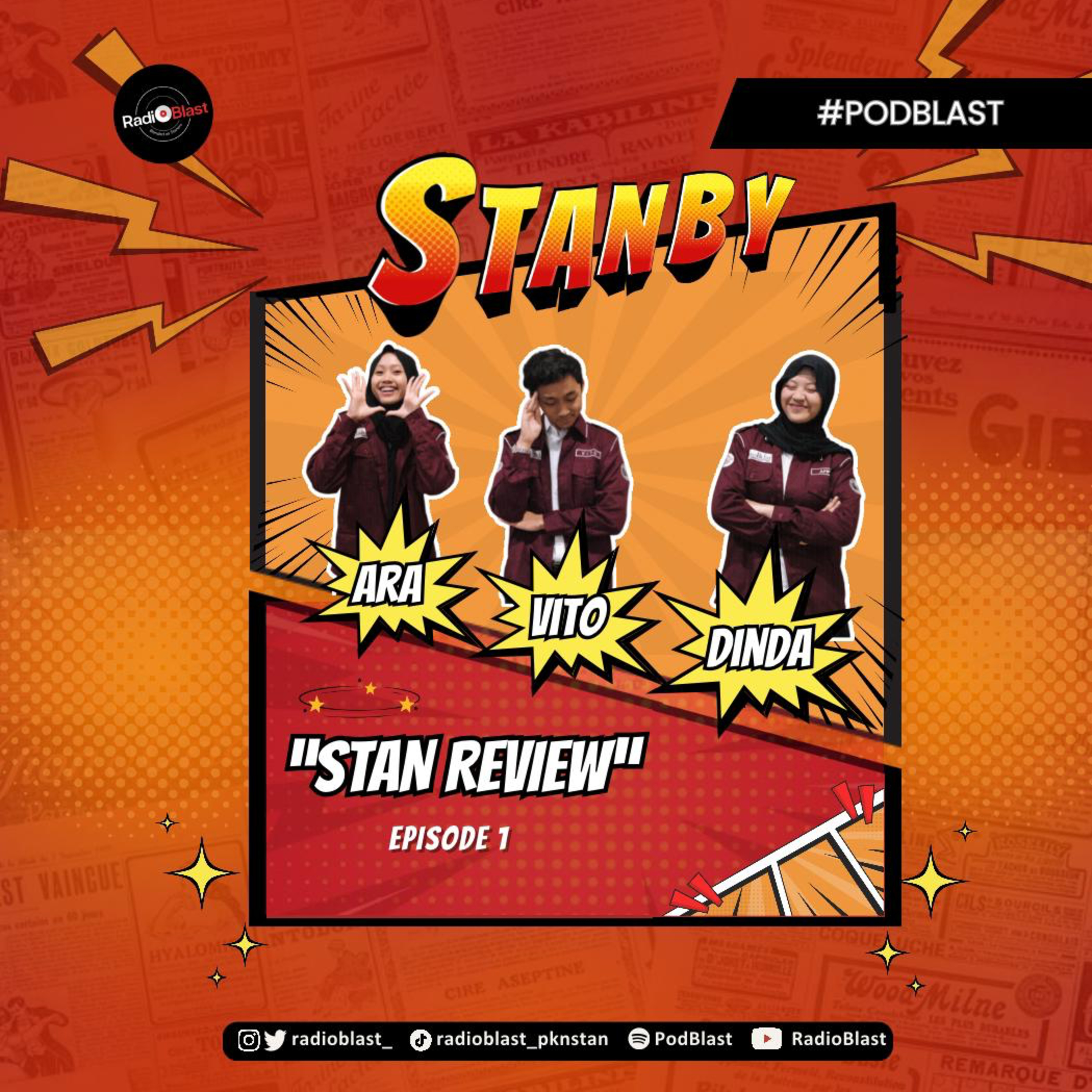 PodBlast