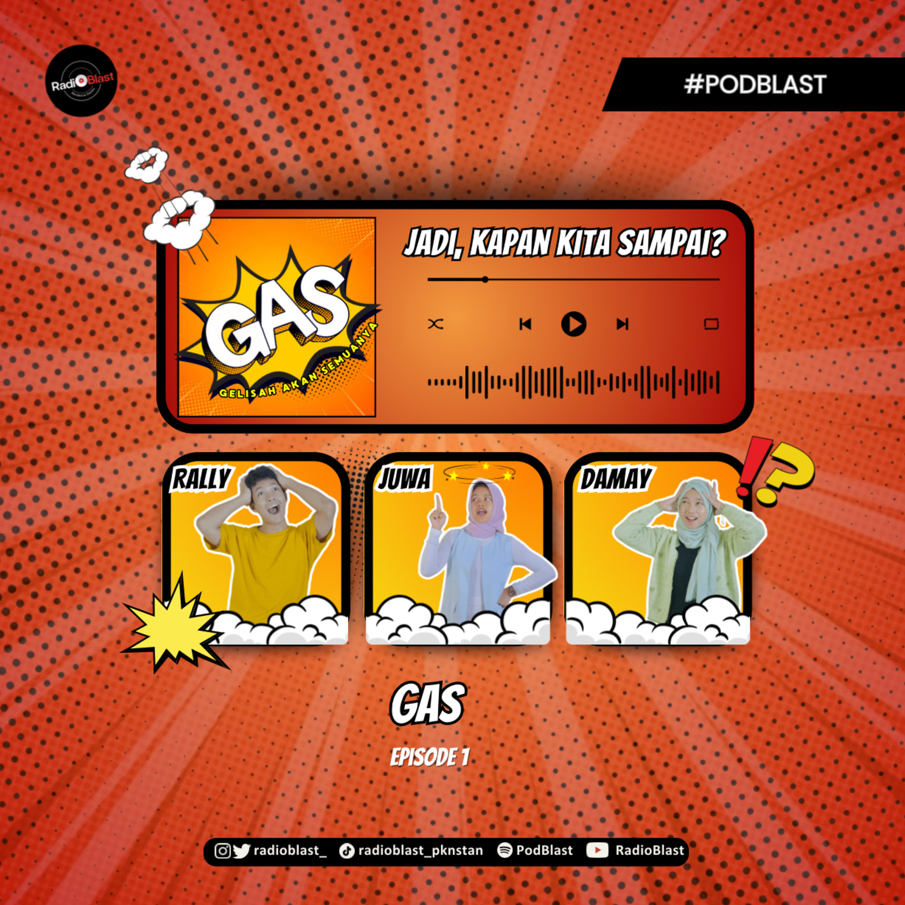 PodBlast