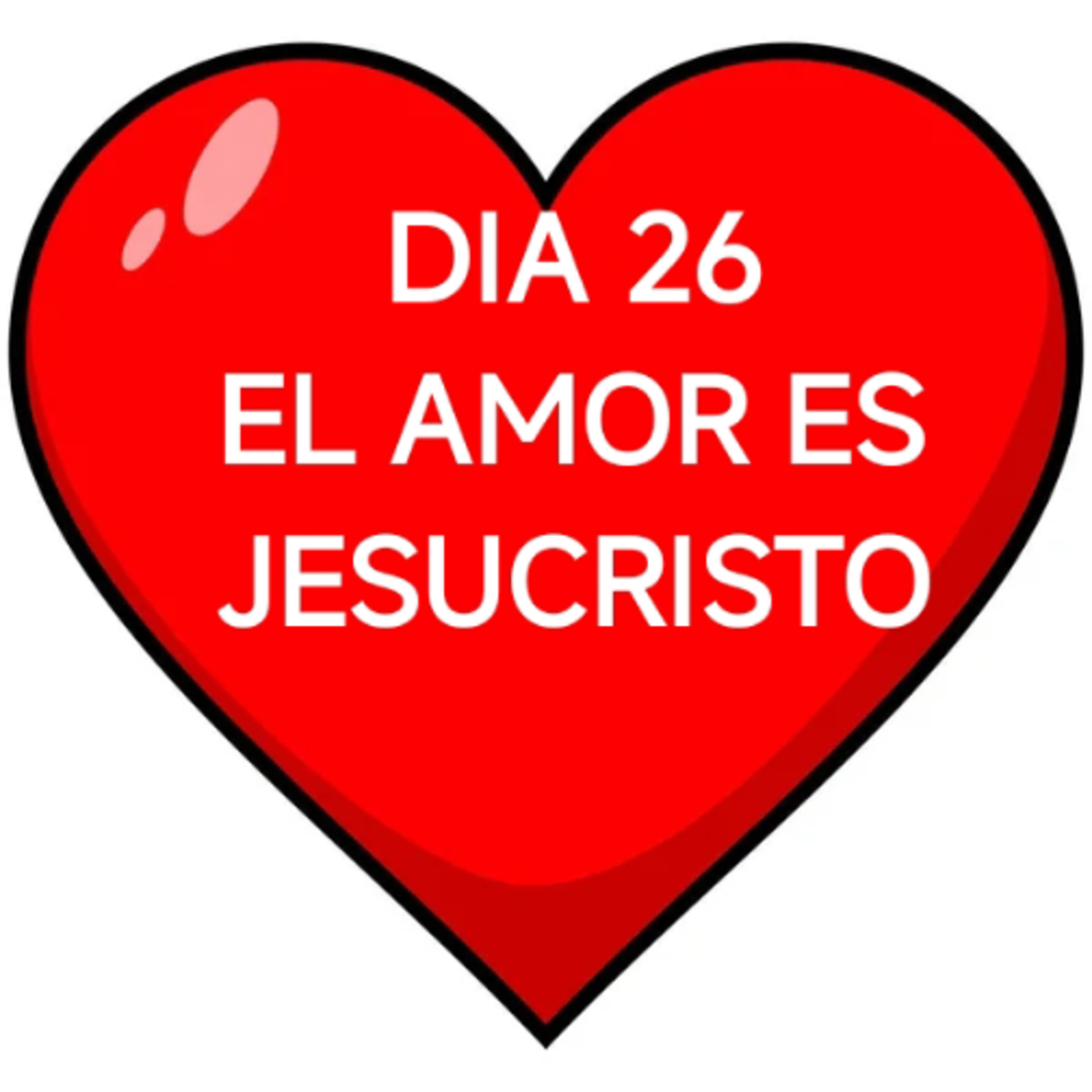 DIA 26 EL AMOR ES JESUCRISTO (KENDRICK - APORTES ANGUIE C.G.) episode artwork